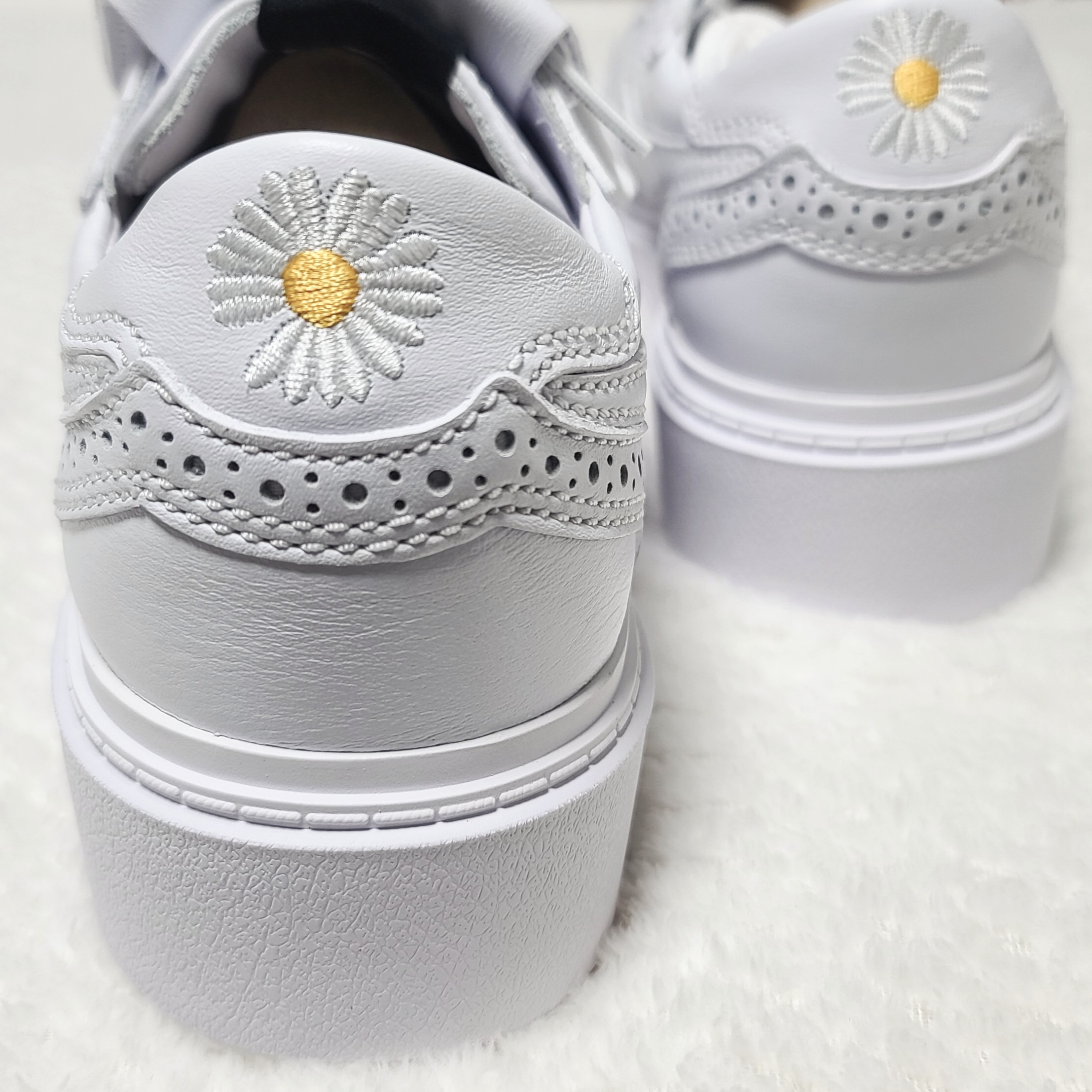 Nike x Peaceminusone Kwondo1 White 착용 스타일 - 3