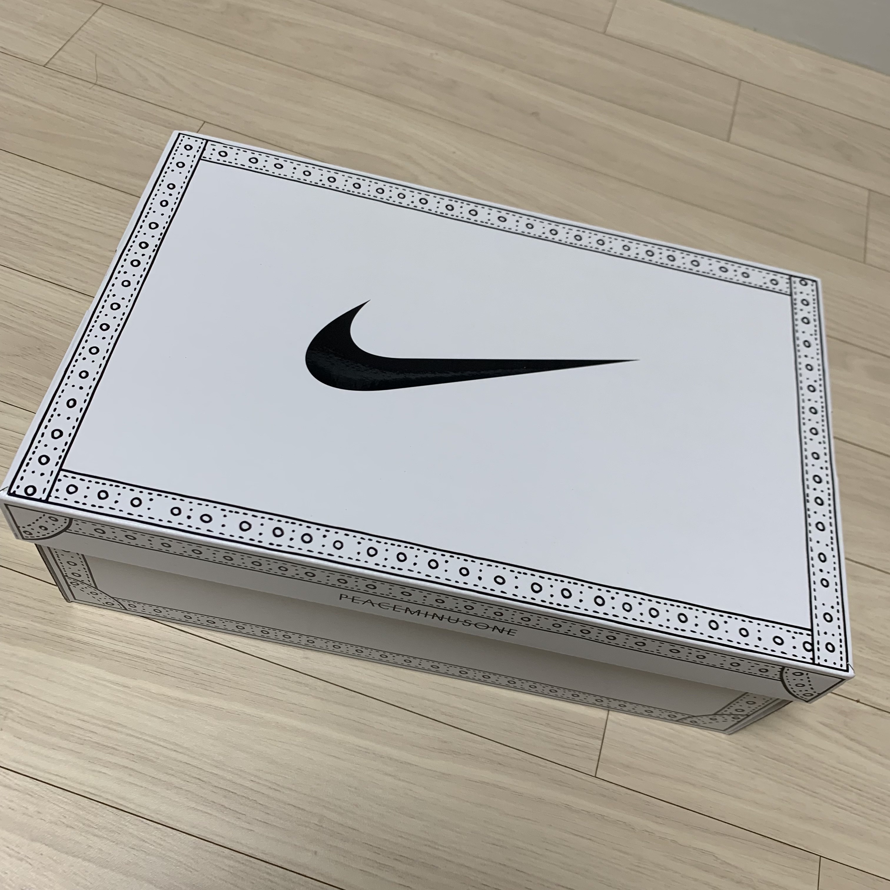 Nike x Peaceminusone Kwondo1 White 착용 스타일 - 5