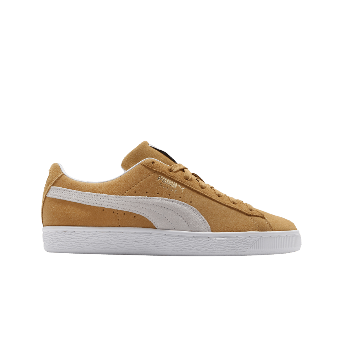 푸마 스웨이드 클래식 XXI 머스타드 화이트(Puma Suede Classic XXI Mustard White)