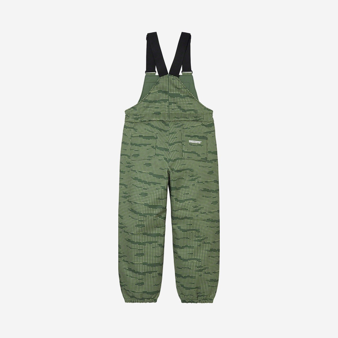 Supreme Windstopper Overalls Olive Grid Camo - 21FW 상세 이미지 1