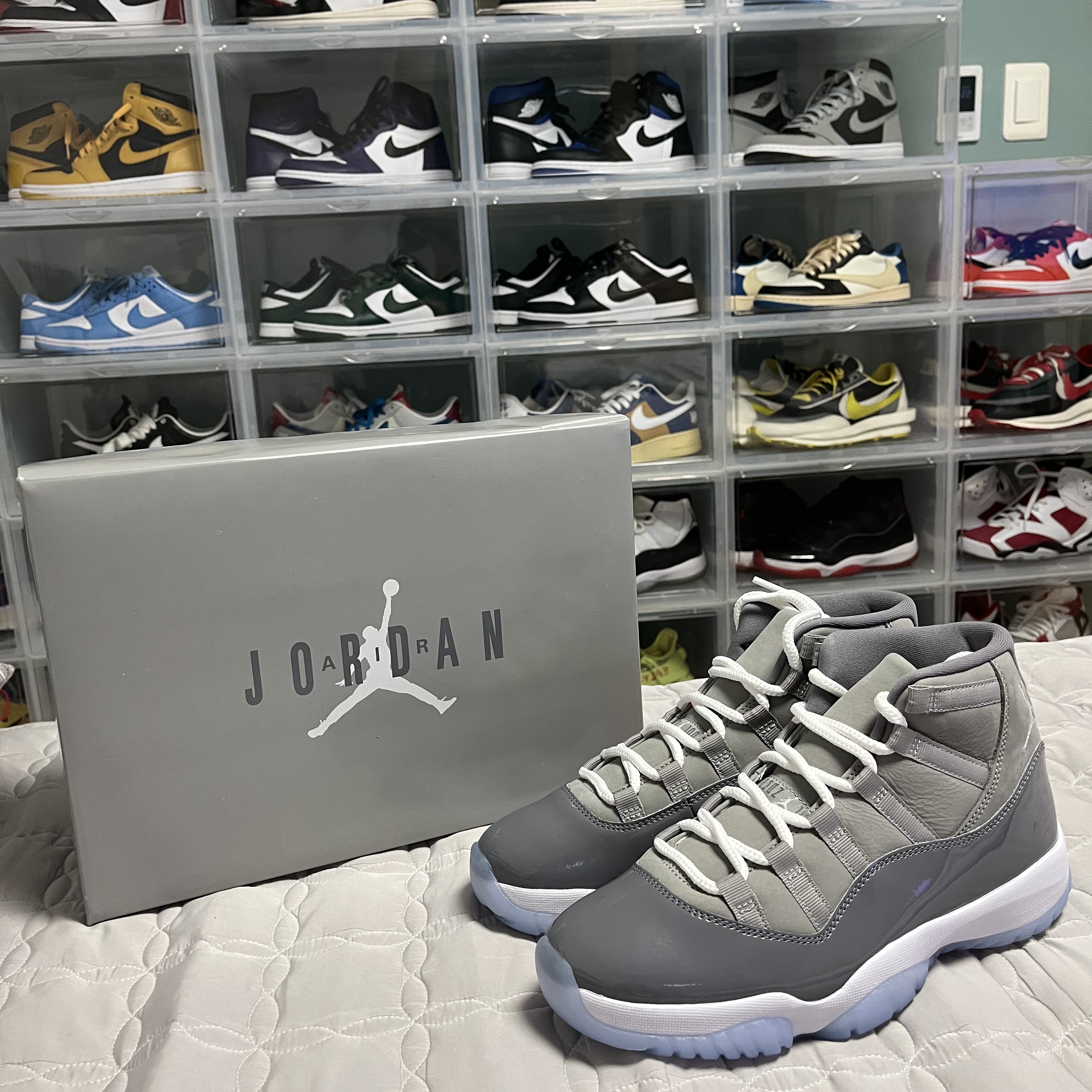 Jordan 11 Retro Cool Grey 2021 착용 스타일