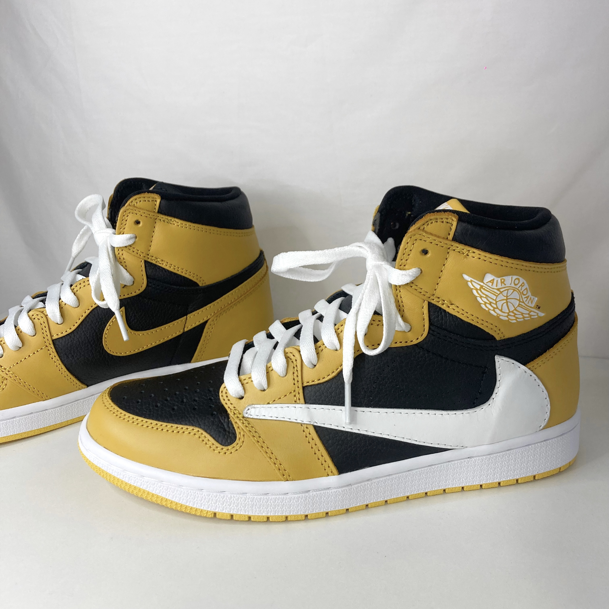 Jordan 1 Retro High OG Pollen 착용 스타일 - 4