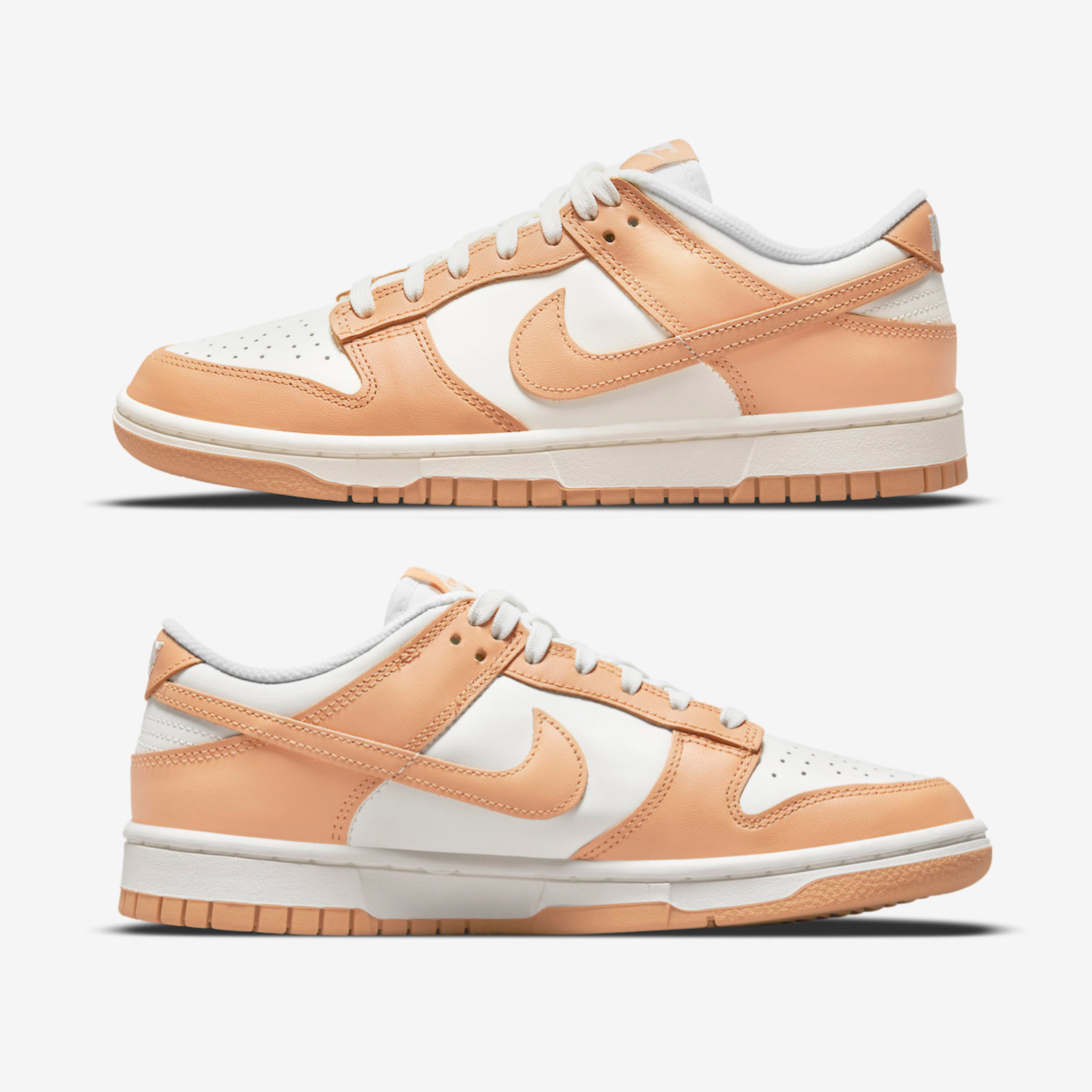(W) Nike Dunk Low Harvest Moon 착용 스타일 - 3