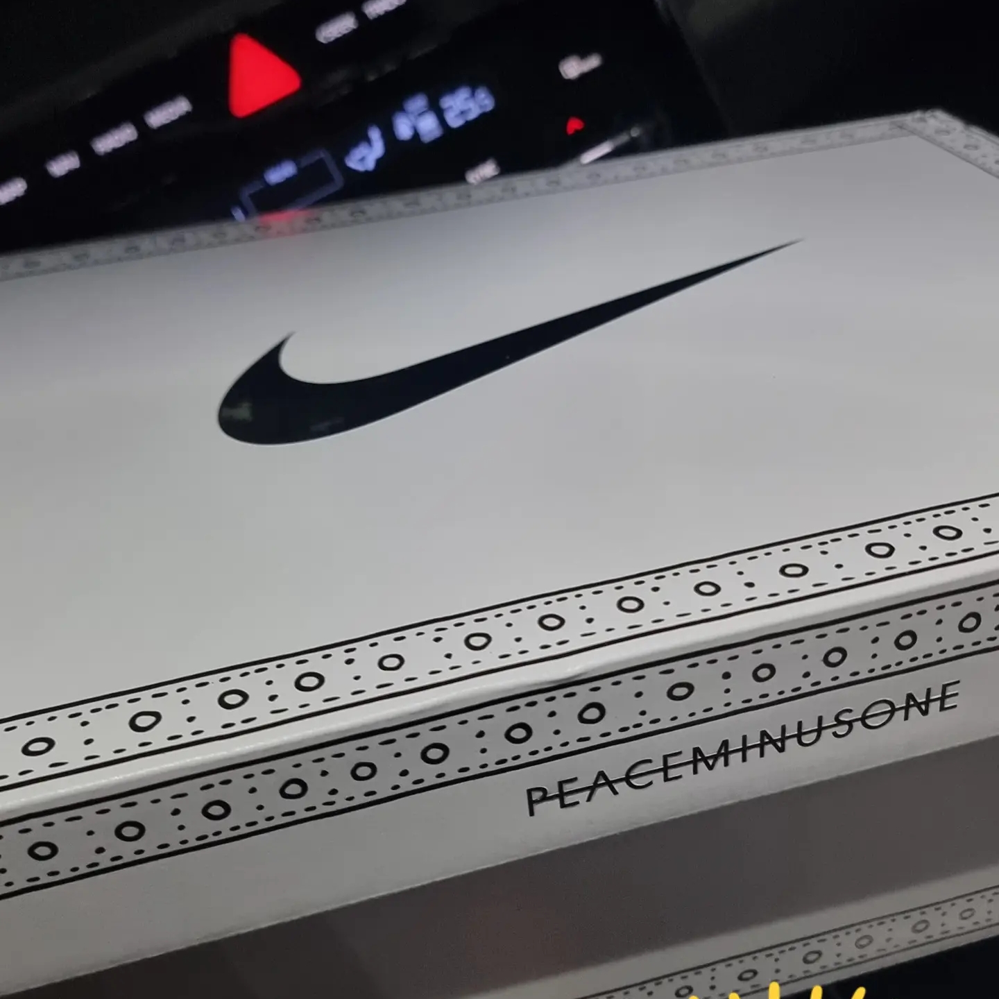 Nike x Peaceminusone Kwondo1 White 착용 스타일