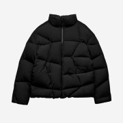 Zara x Ader Error Puffer Jacket Black