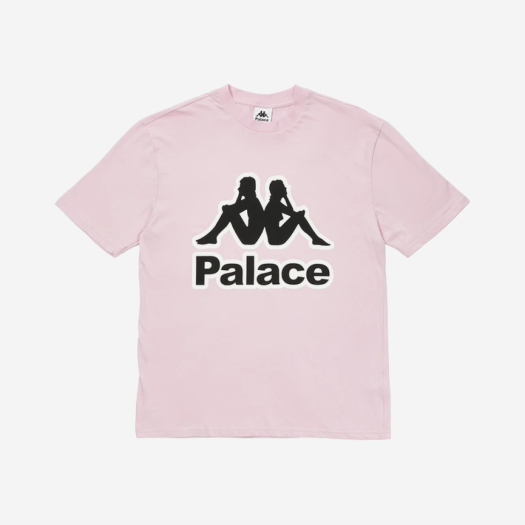 팔라스 x 카파 티셔츠 핑크 - 21FW