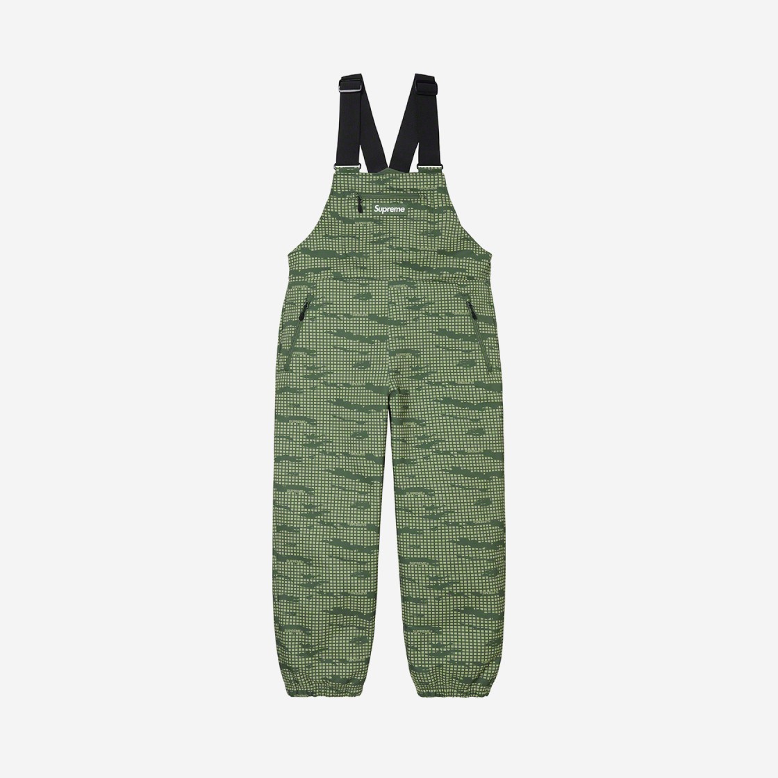 Supreme Windstopper Overalls Olive Grid Camo - 21FW 상세 이미지 2