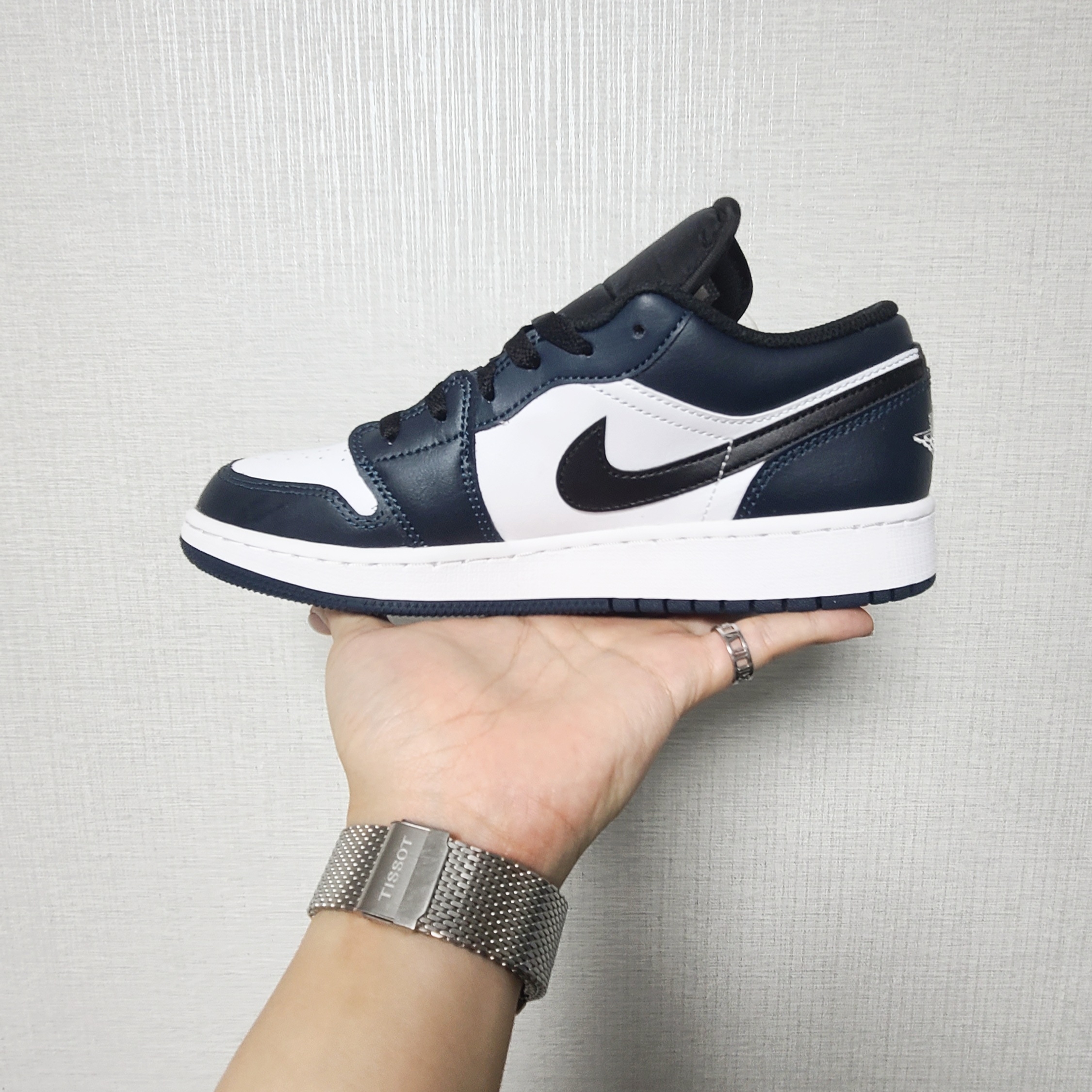 (GS) Jordan 1 Low Armory Navy 착용 스타일