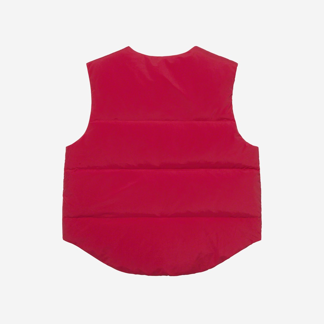 Supreme x WTAPS Tactical Down Vest Red - 21FW 상세 이미지 3