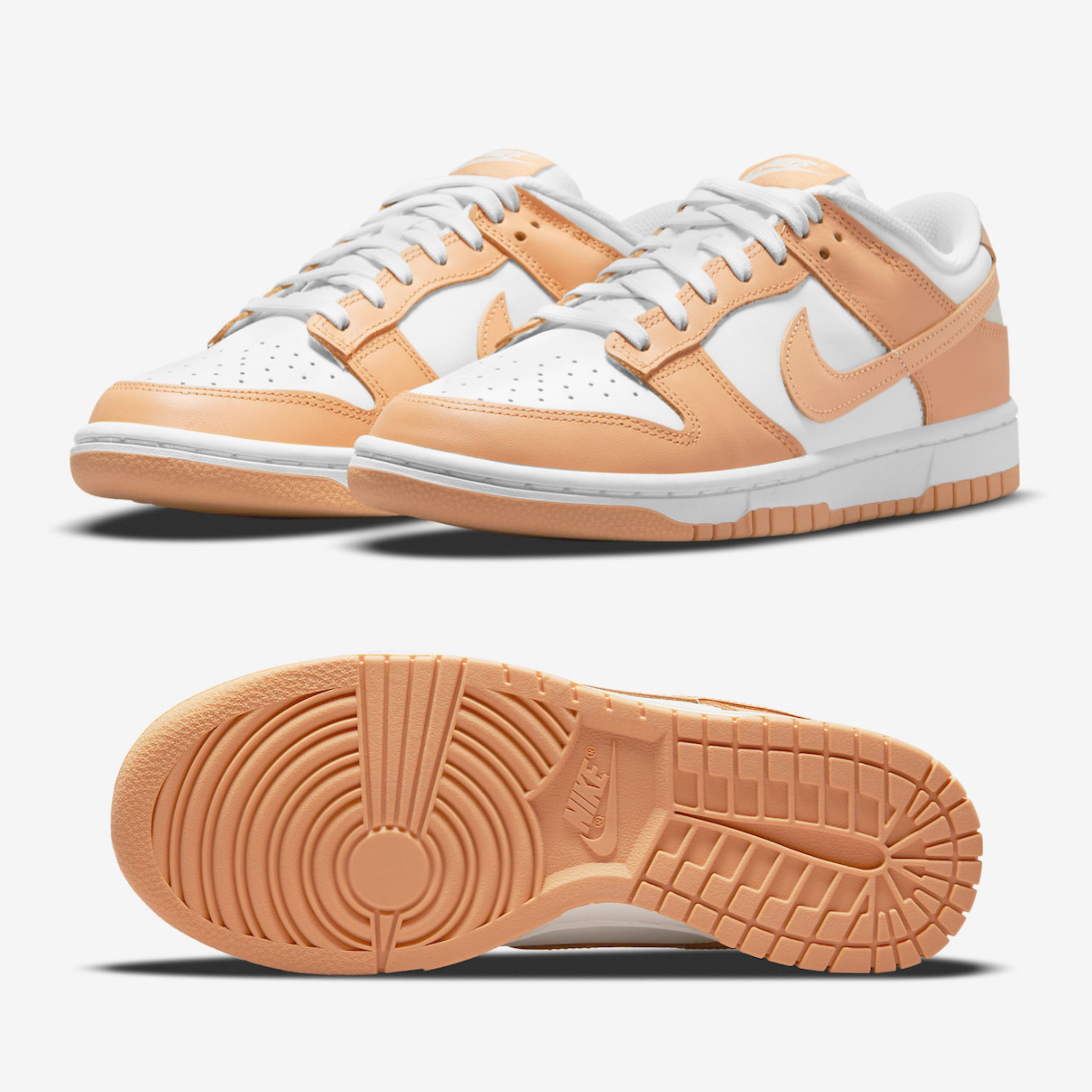 (W) Nike Dunk Low Harvest Moon 착용 스타일 - 2