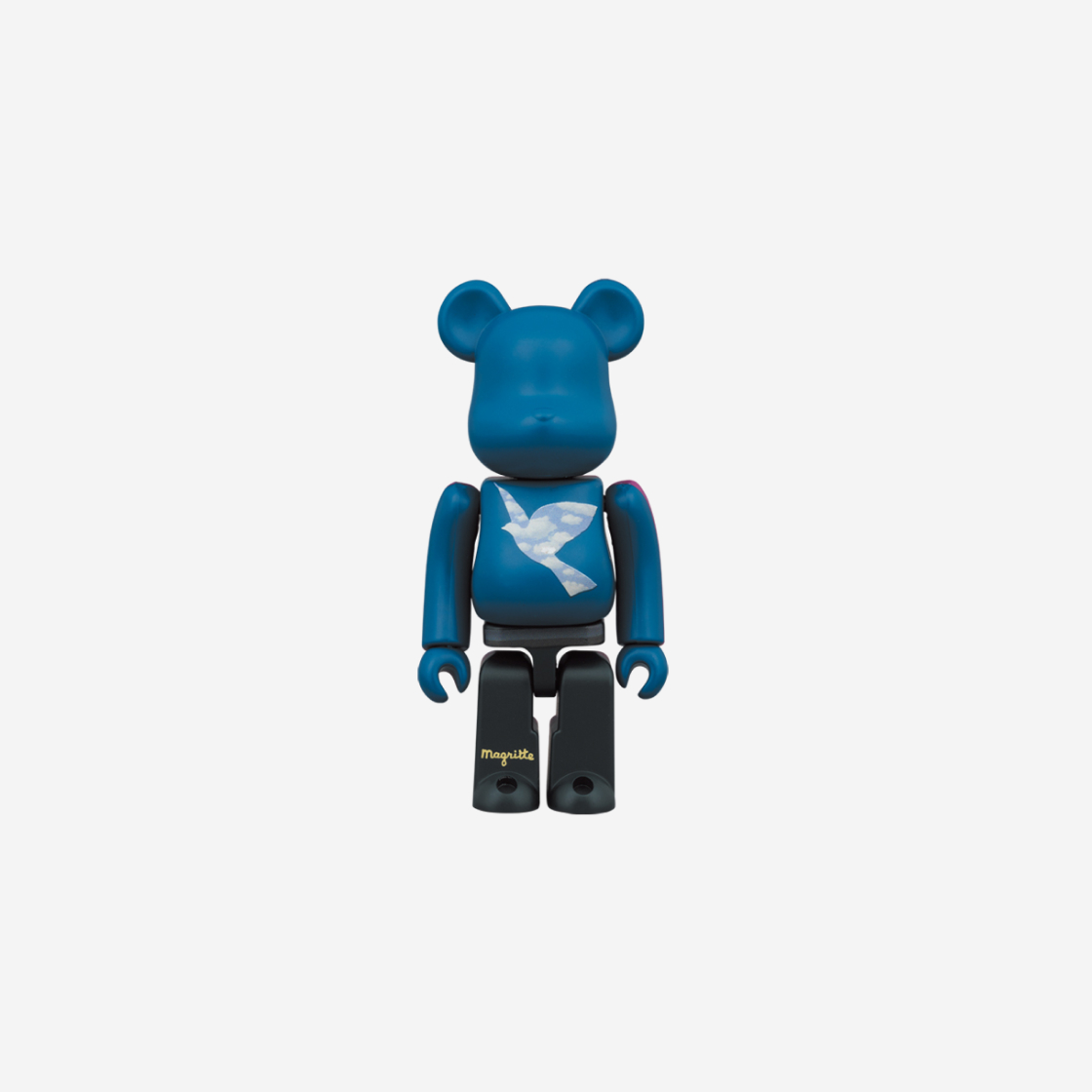 Rene Magritte 400% newest and 100 Bearbrick