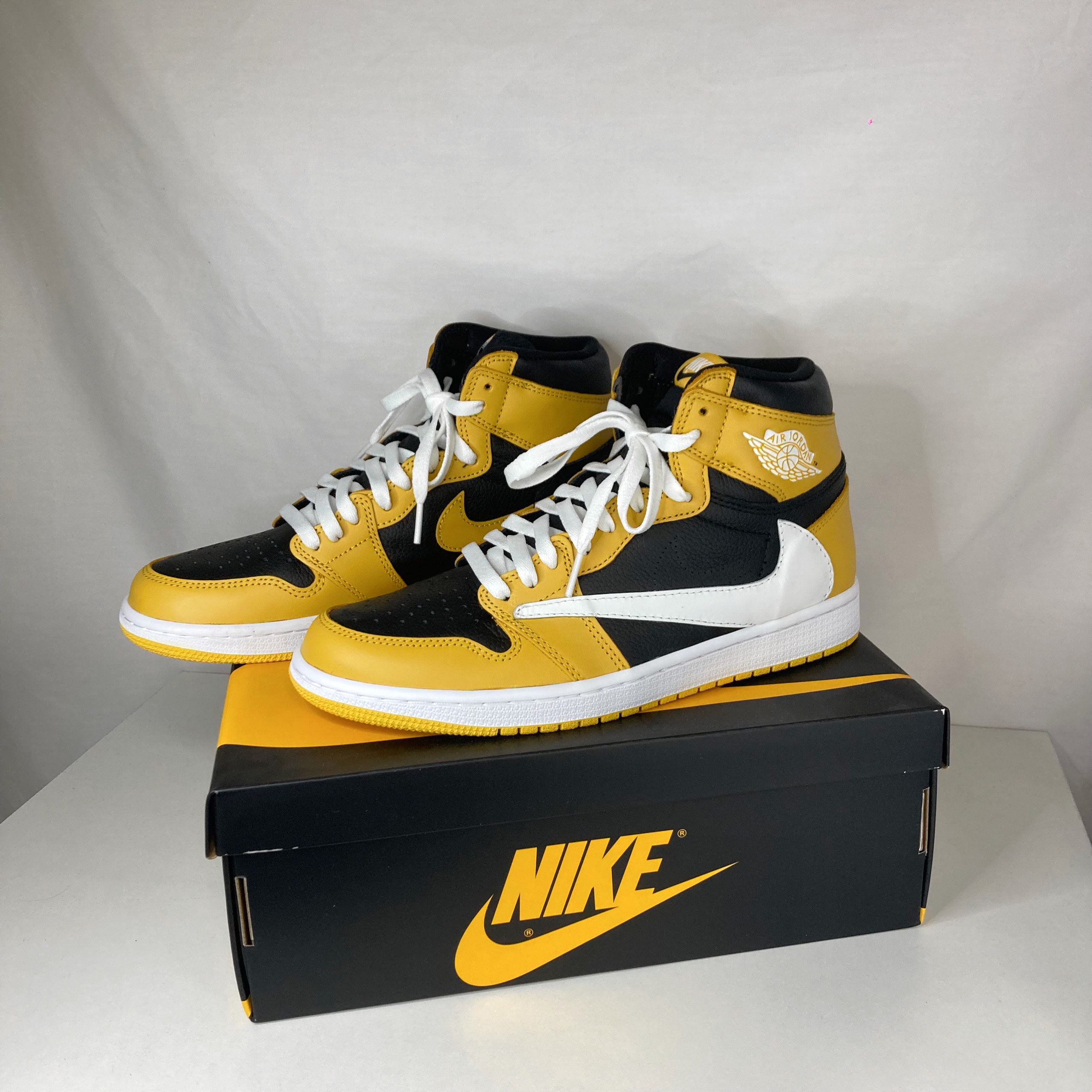 Jordan 1 Retro High OG Pollen 착용 스타일 - 3