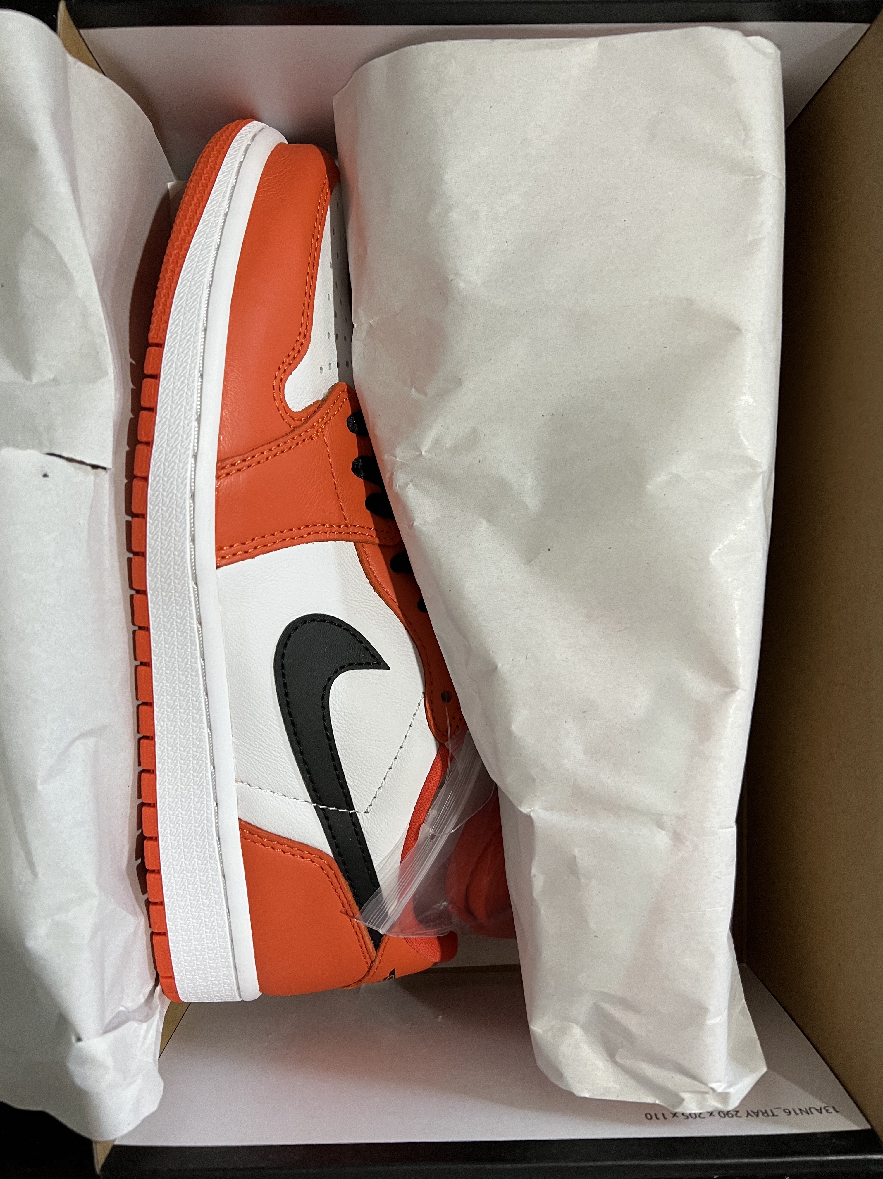 Jordan 1 Low OG Starfish 착용 스타일