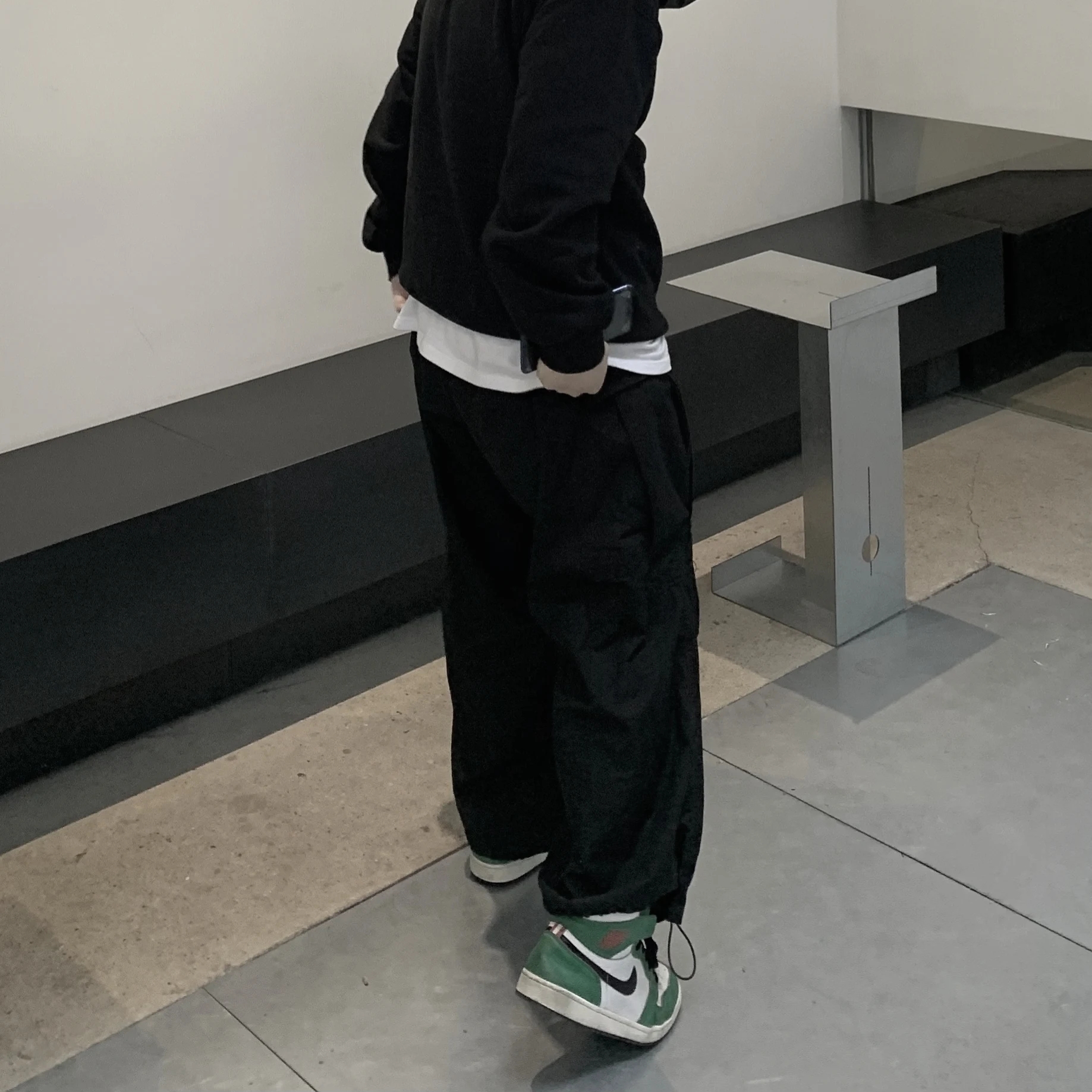 (W) Jordan 1 Retro High OG Lucky Green 착용 스타일