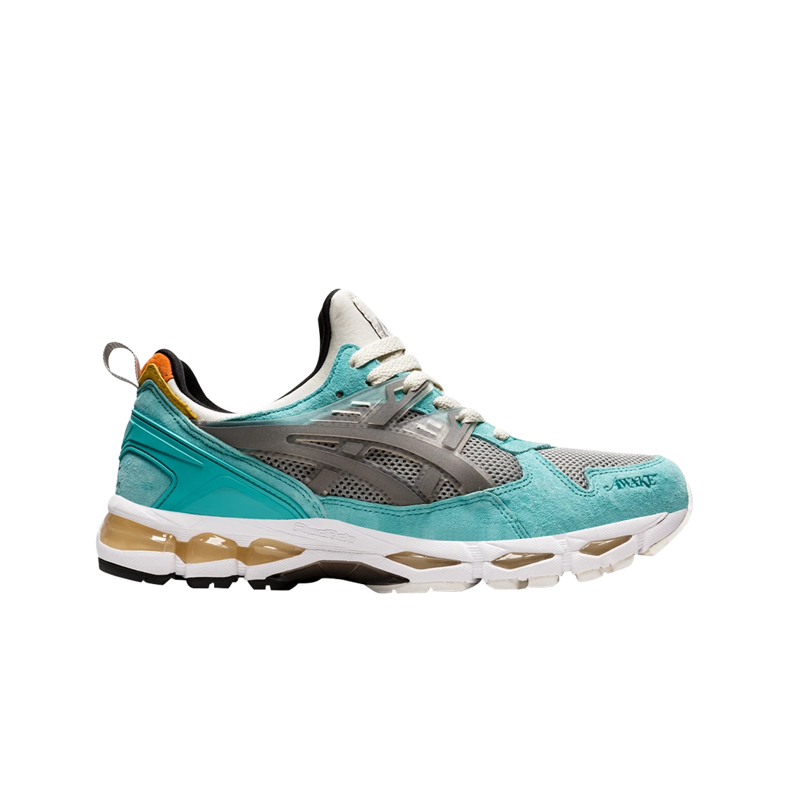 아식스 x 어웨이크 NY 젤 카야노 21 틸 퓨어 실버(Asics x Awake NY Gel-Kayano 21 Teal Pure Silver)