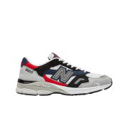 New Balance 920 Made in UK Silver Navy