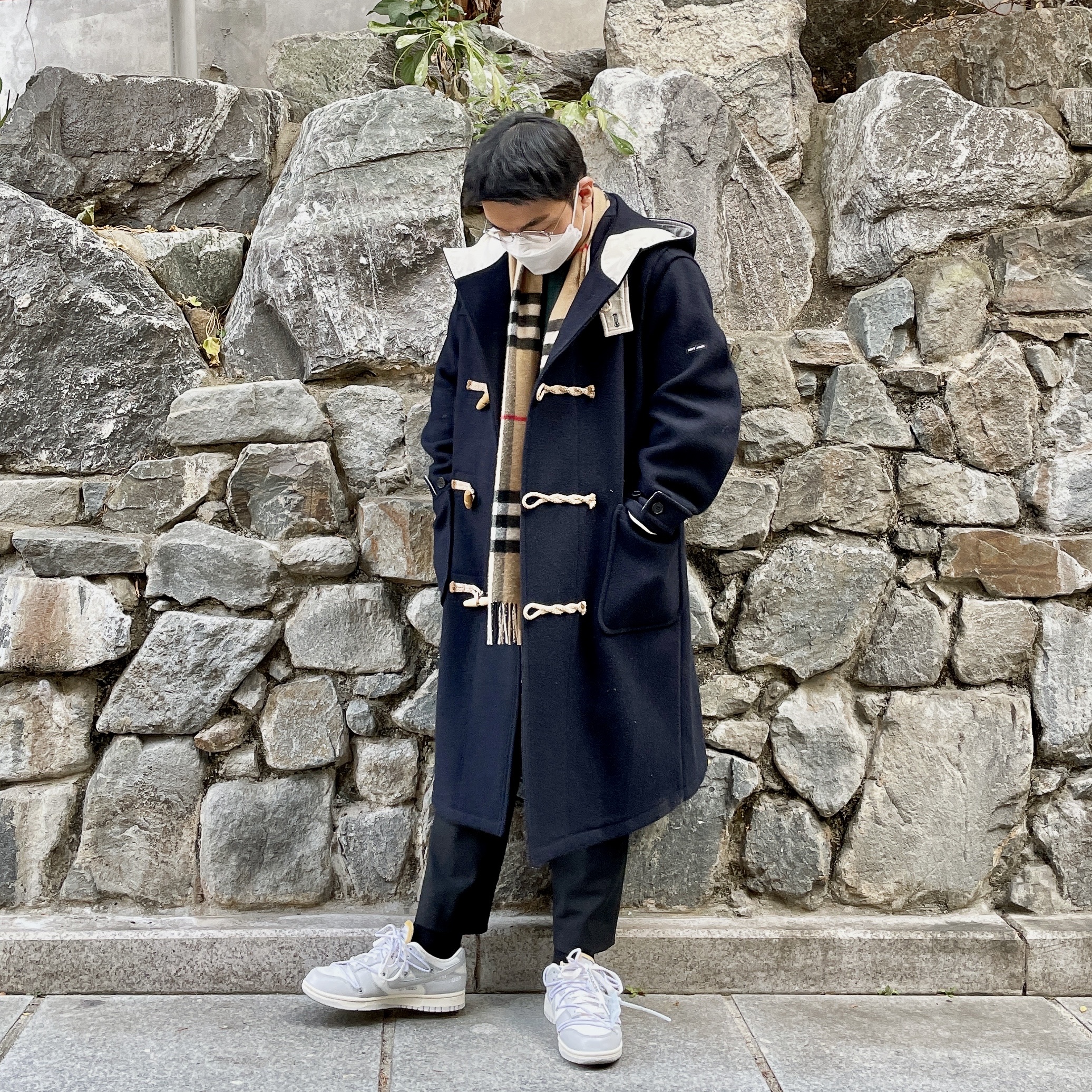 Nike x Off-White Dunk Low The 50 - Lot 49 착용 스타일 - 2