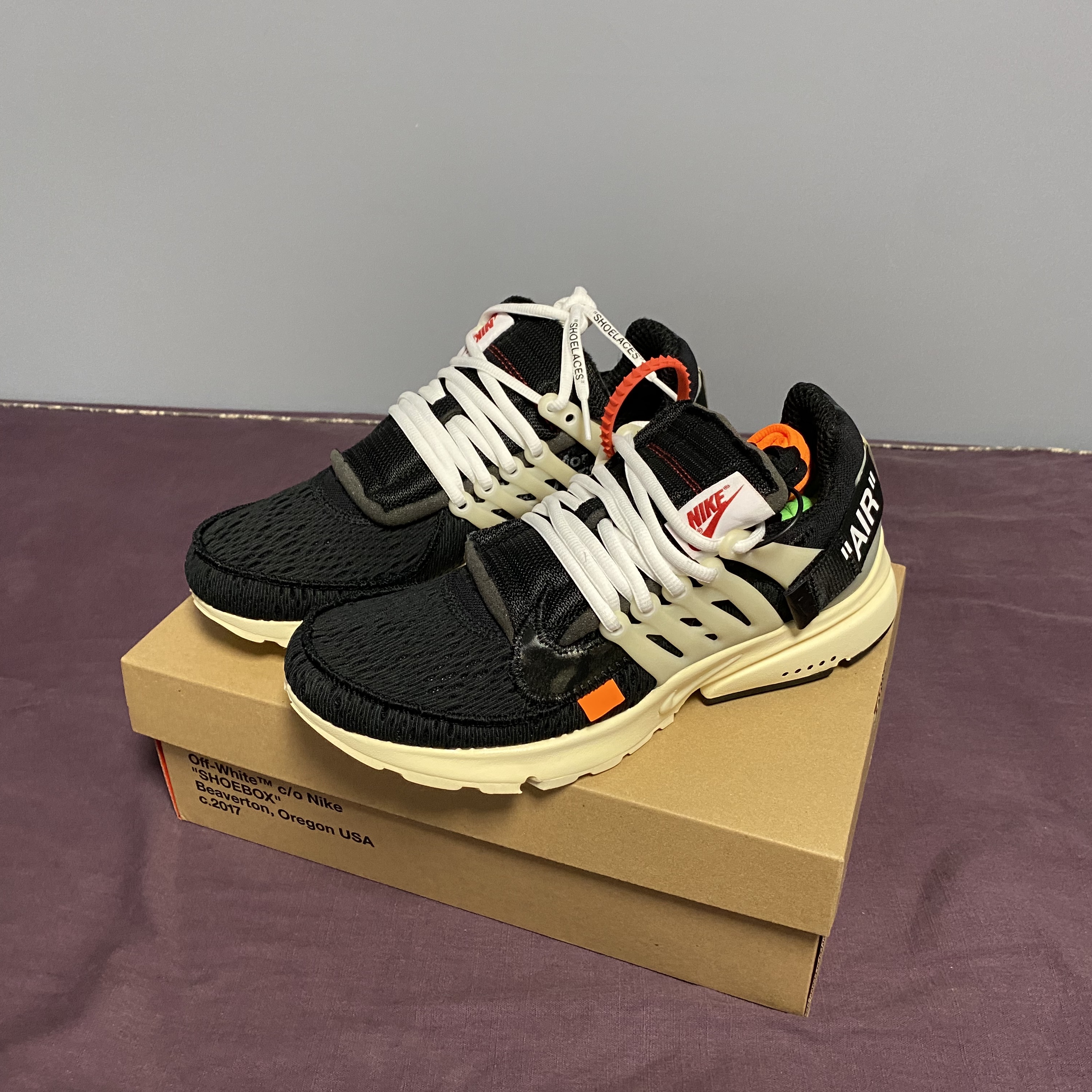 Nike x Off-White Air Presto OG The Ten 착용 스타일