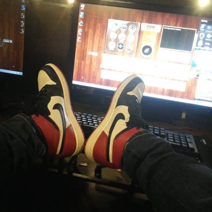 Jordan 1 Retro Black Toe 2013 착용 스타일