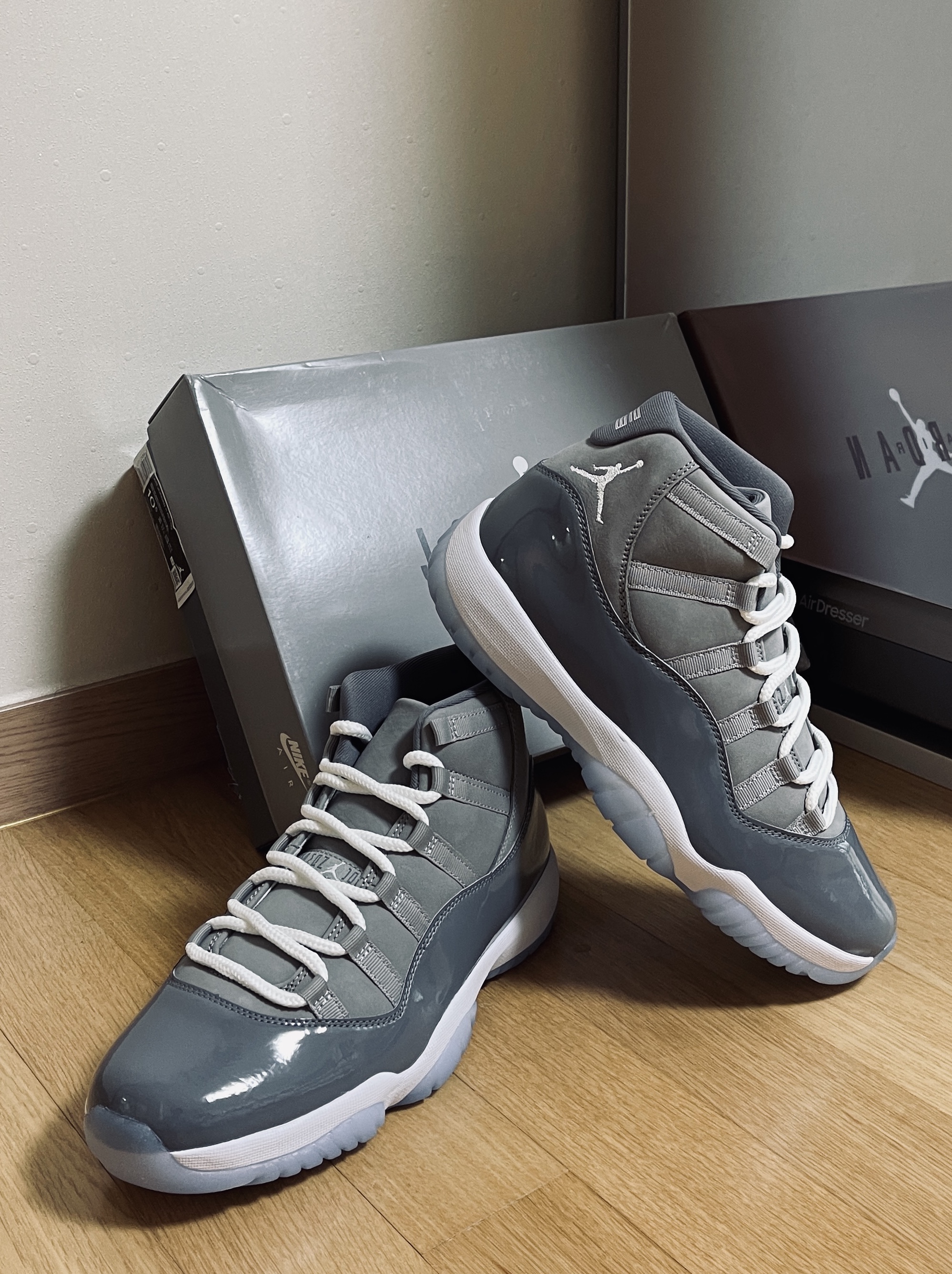 Jordan 11 Retro Cool Grey 2021 착용 스타일
