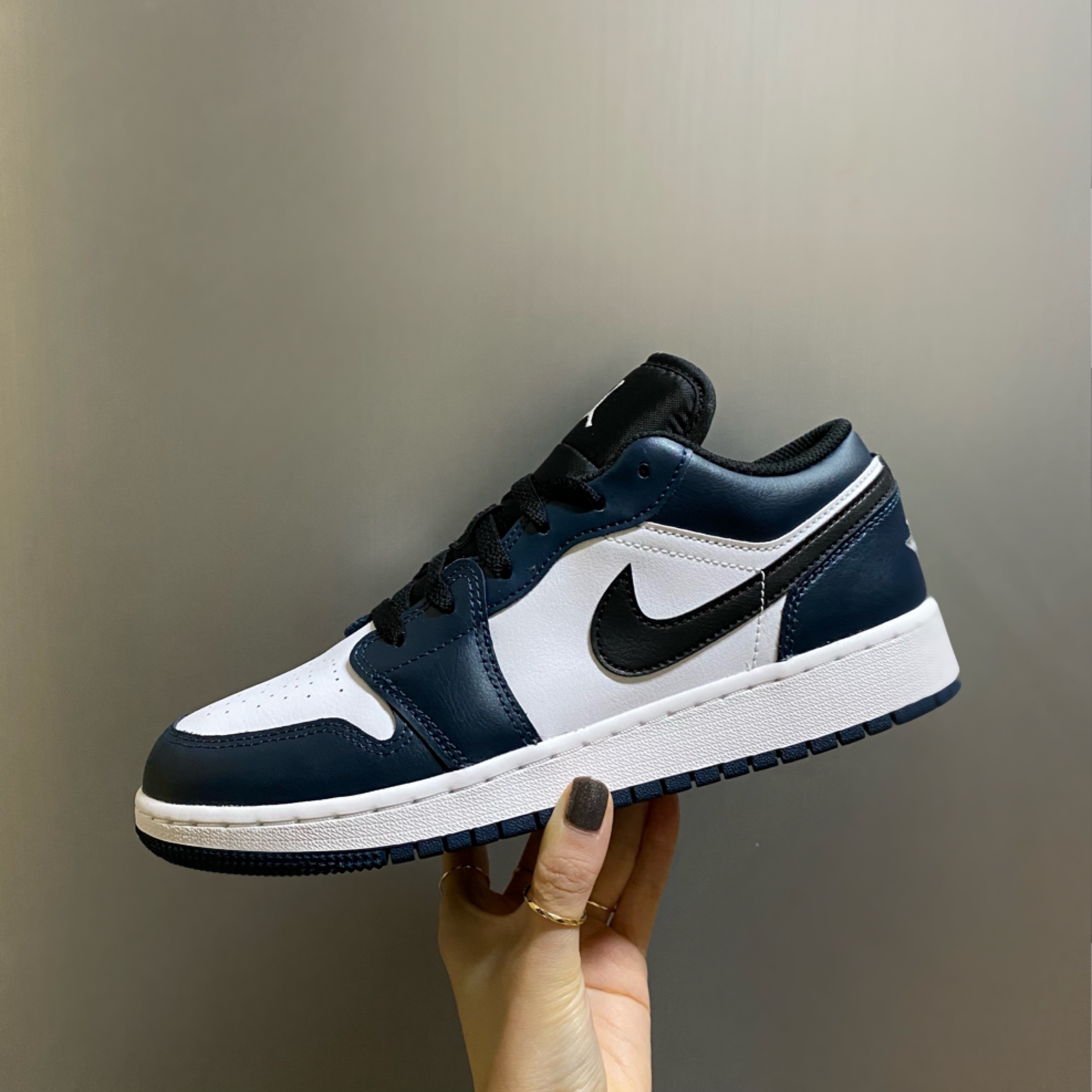 (GS) Jordan 1 Low Armory Navy 착용 스타일
