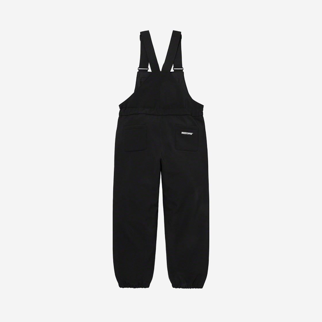 Supreme Windstopper Overalls Black - 21FW 상세 이미지 2