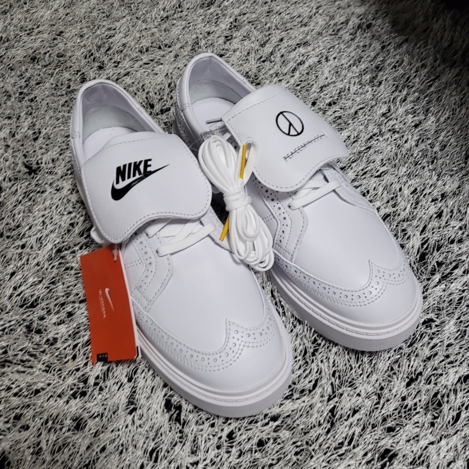Nike x Peaceminusone Kwondo1 White 착용 스타일