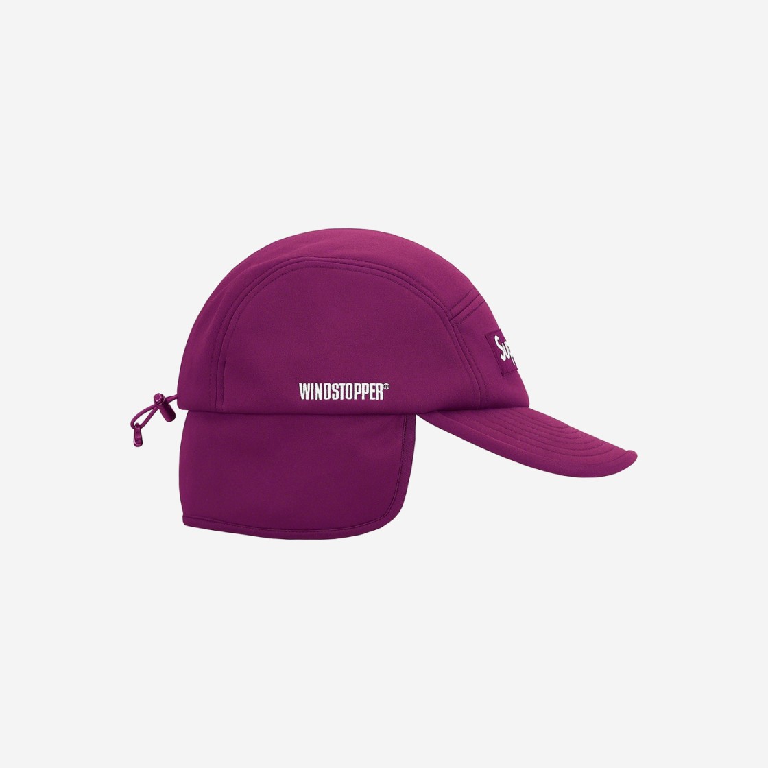 Supreme Windstopper Earflap Camp Cap Purple - 21FW 상세 이미지 3