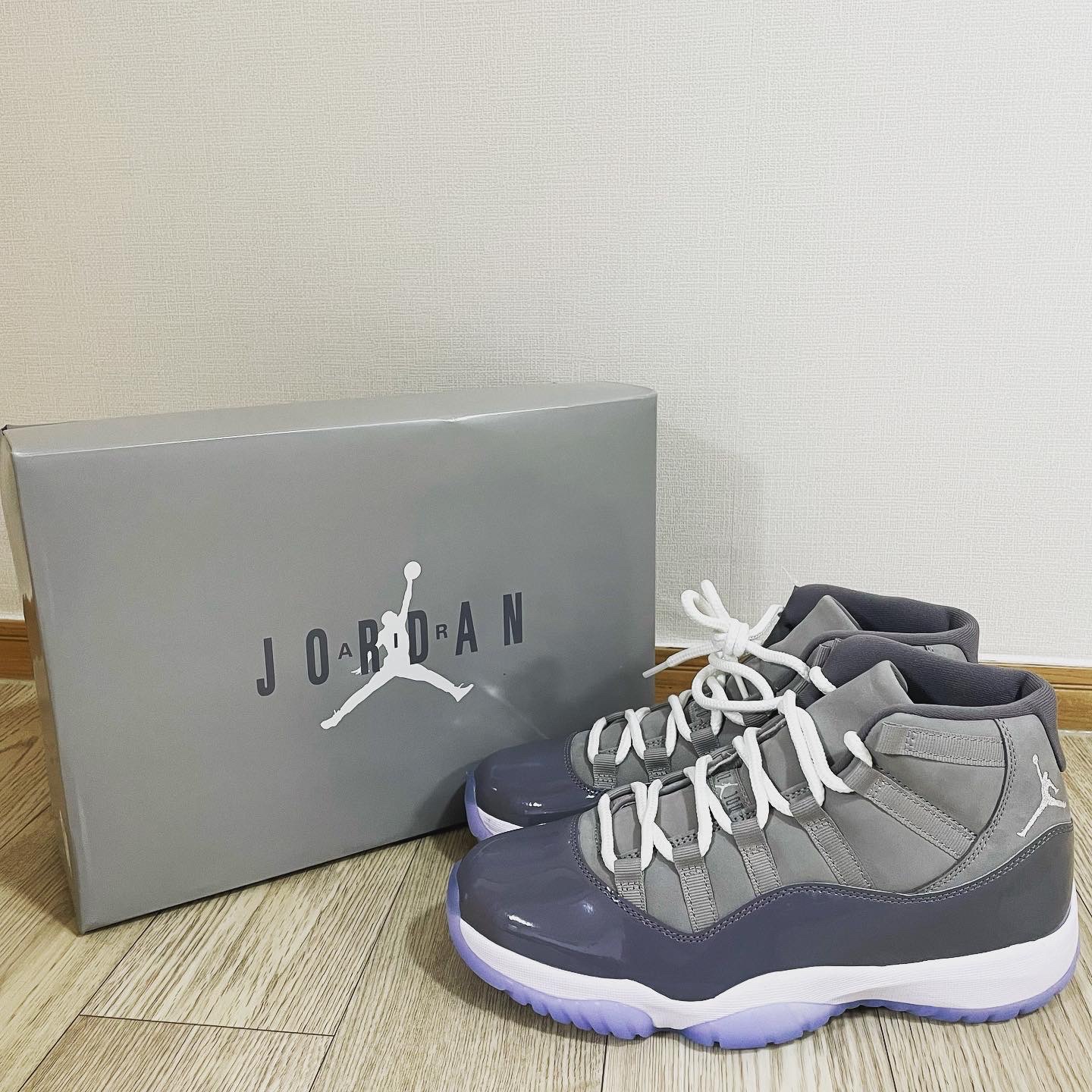 Jordan 11 Retro Cool Grey 2021 착용 스타일 - 1