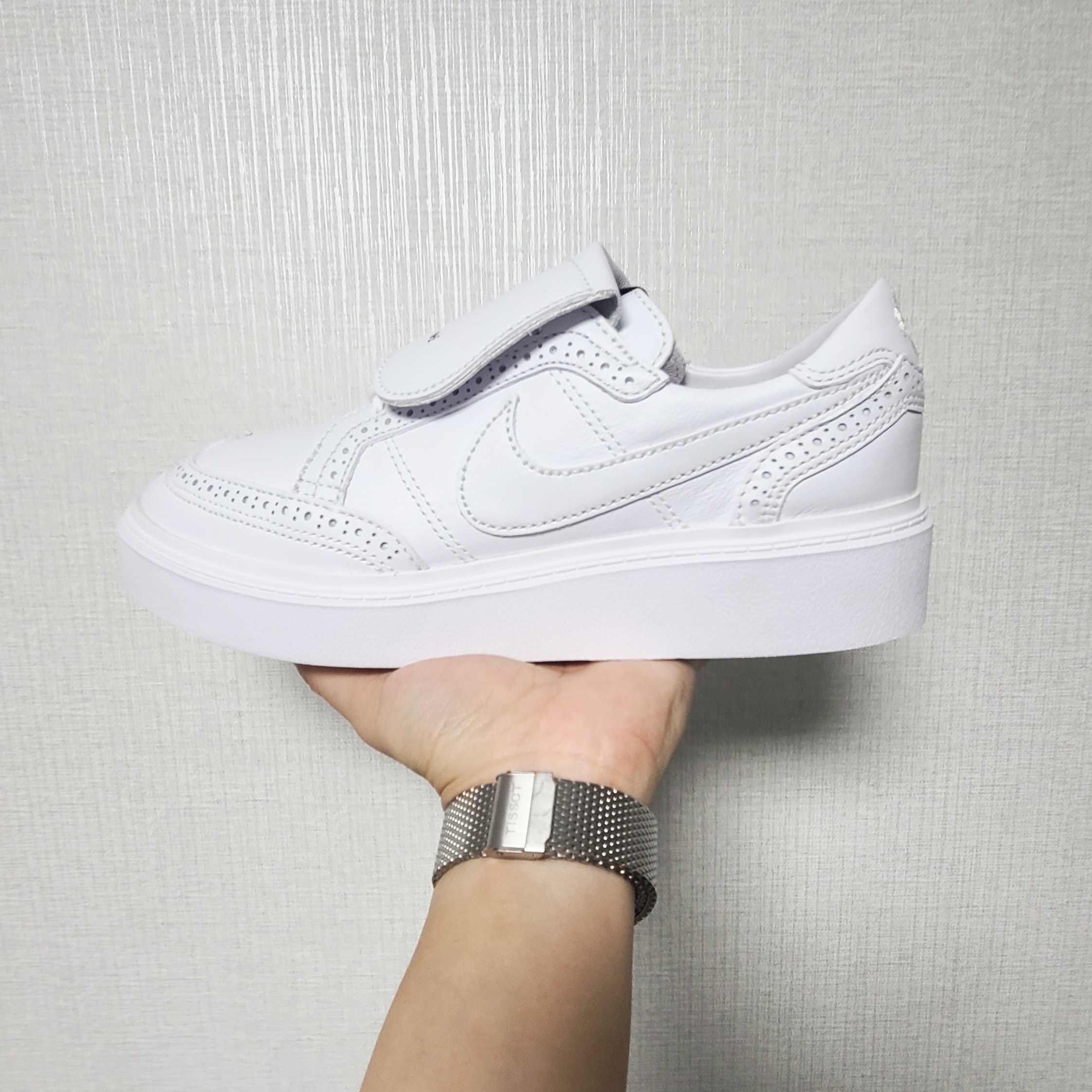 Nike x Peaceminusone Kwondo1 White 착용 스타일 - 1