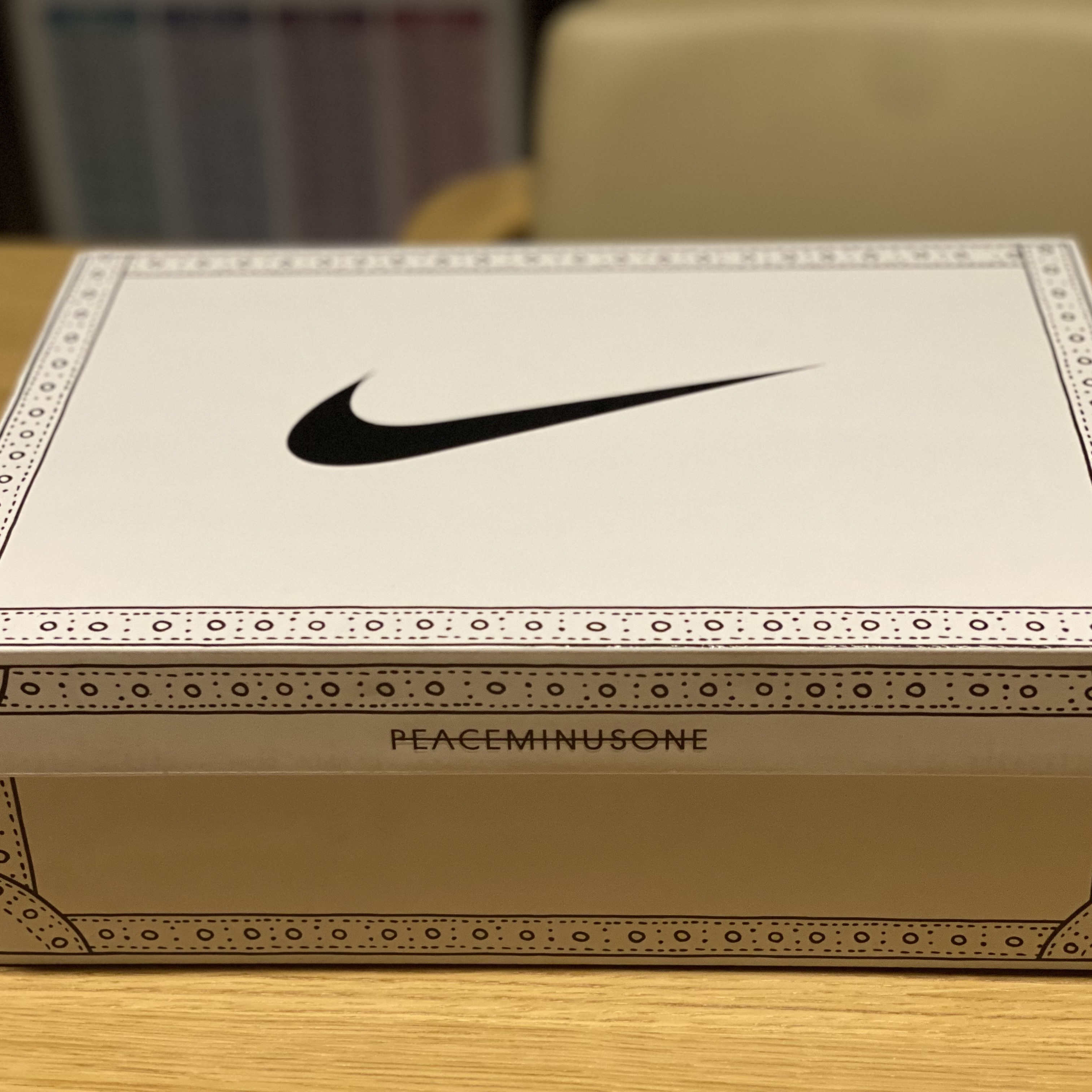 Nike x Peaceminusone Kwondo1 White 착용 스타일 - 1