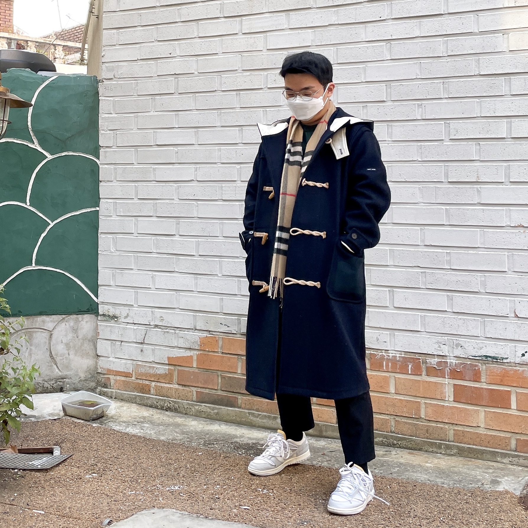 Nike x Off-White Dunk Low The 50 - Lot 49 착용 스타일 - 1