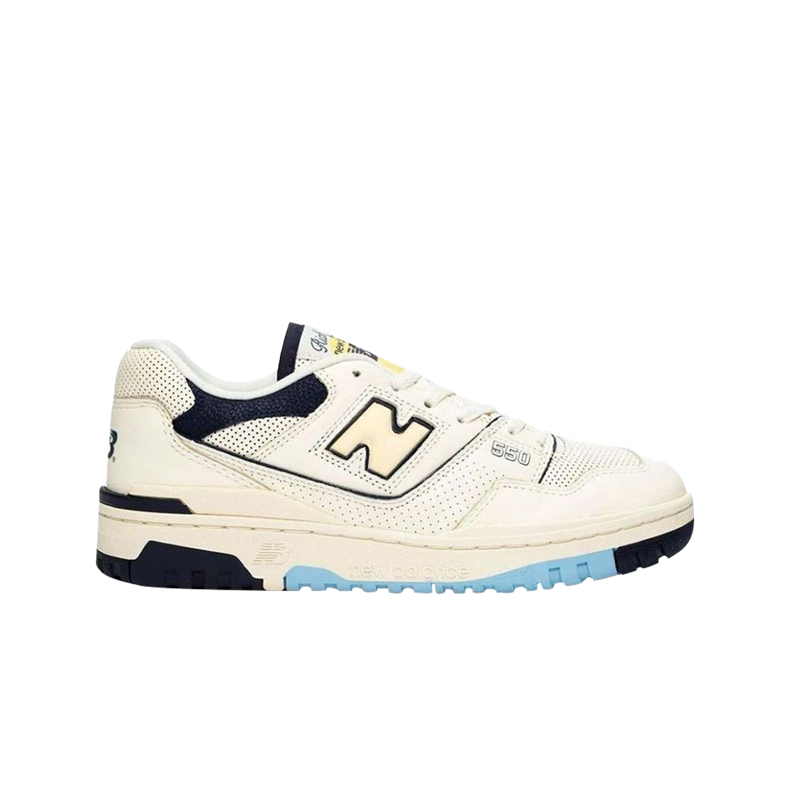 뉴발란스 x 리치 폴 550 화이트 베이비 블루(New Balance x Rich Paul 550 White Baby Blue) - 1