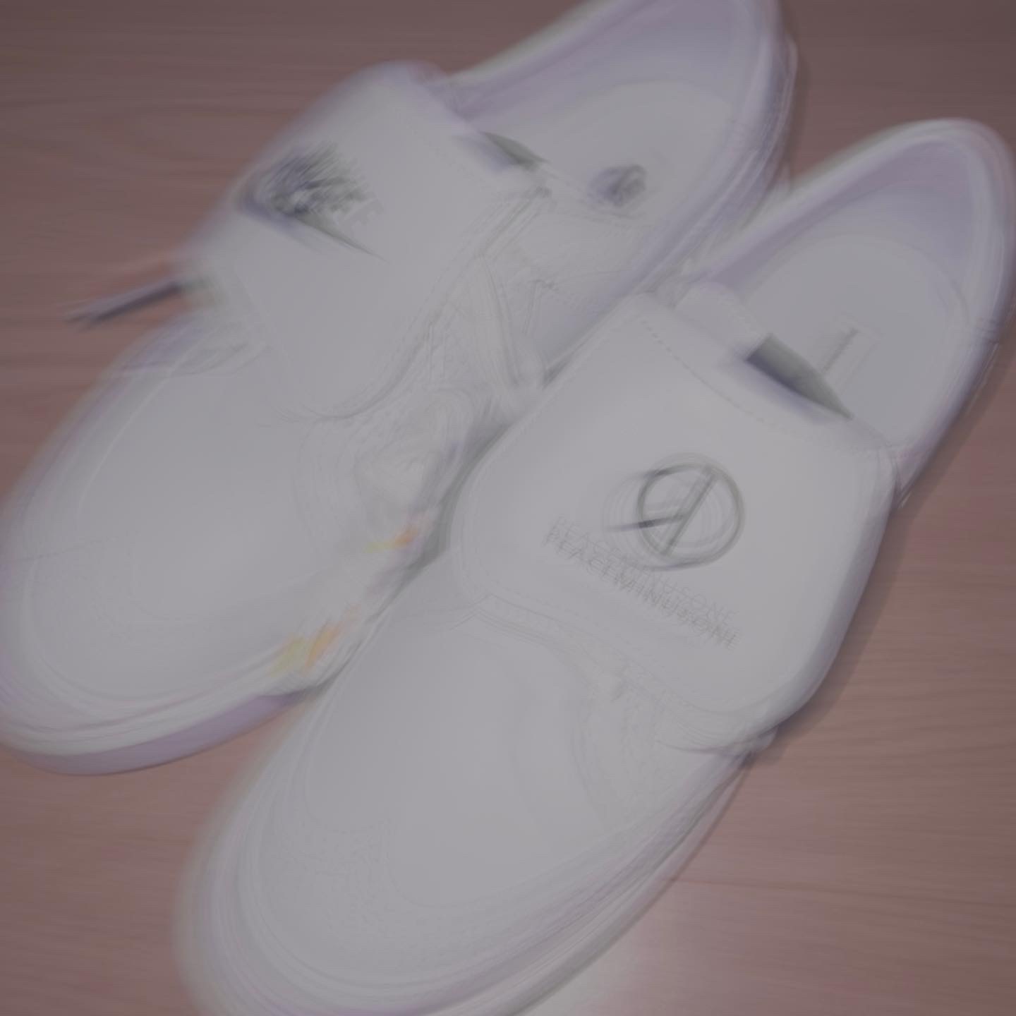 Nike x Peaceminusone Kwondo1 White 착용 스타일 - 1