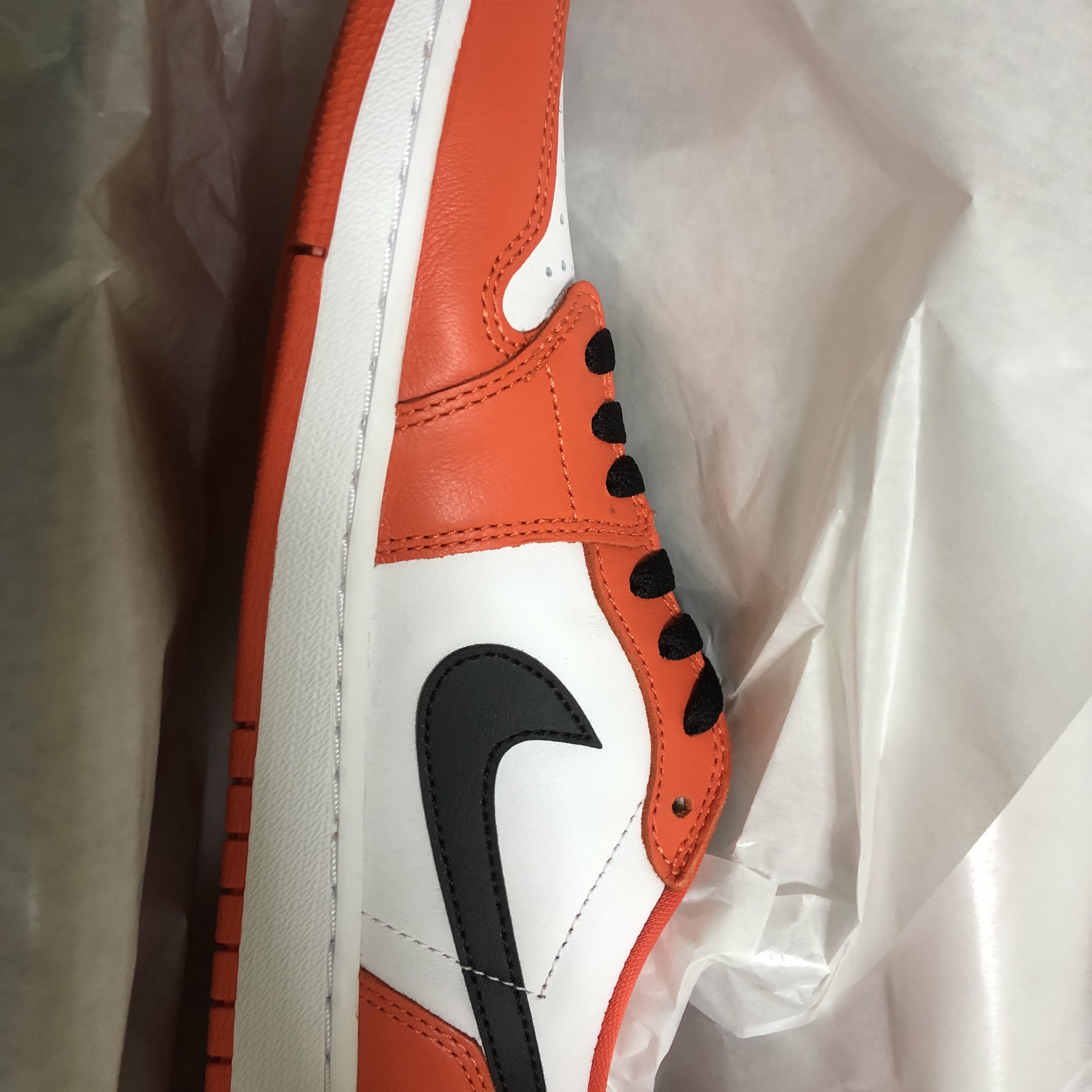Jordan 1 Low OG Starfish, (W) Jordan 1 Low OG Starfish 착용 스타일