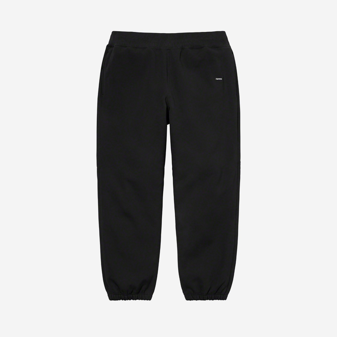 Supreme Windstopper Sweatpants Black - 21FW 상세 이미지 1