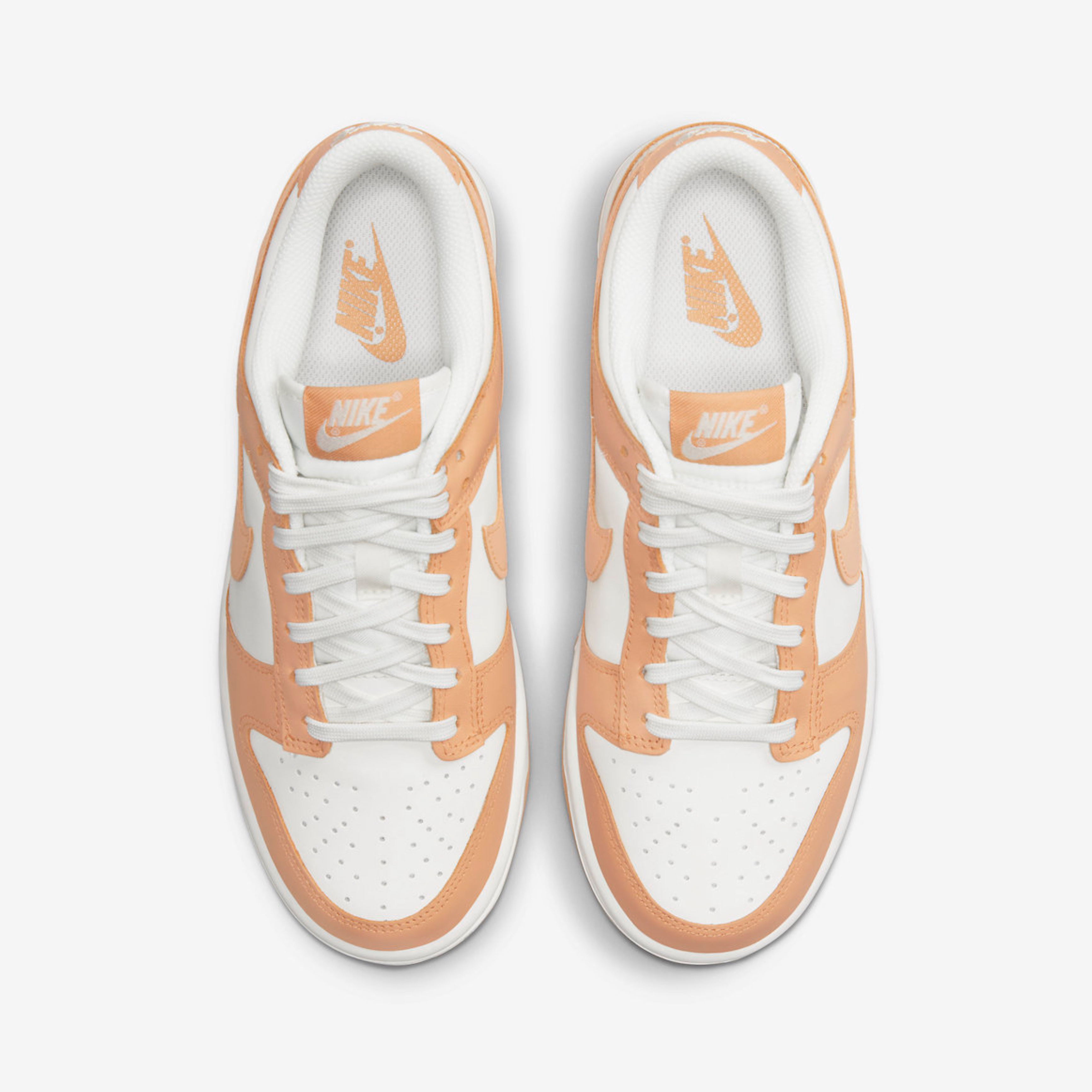 (W) Nike Dunk Low Harvest Moon 착용 스타일 - 4
