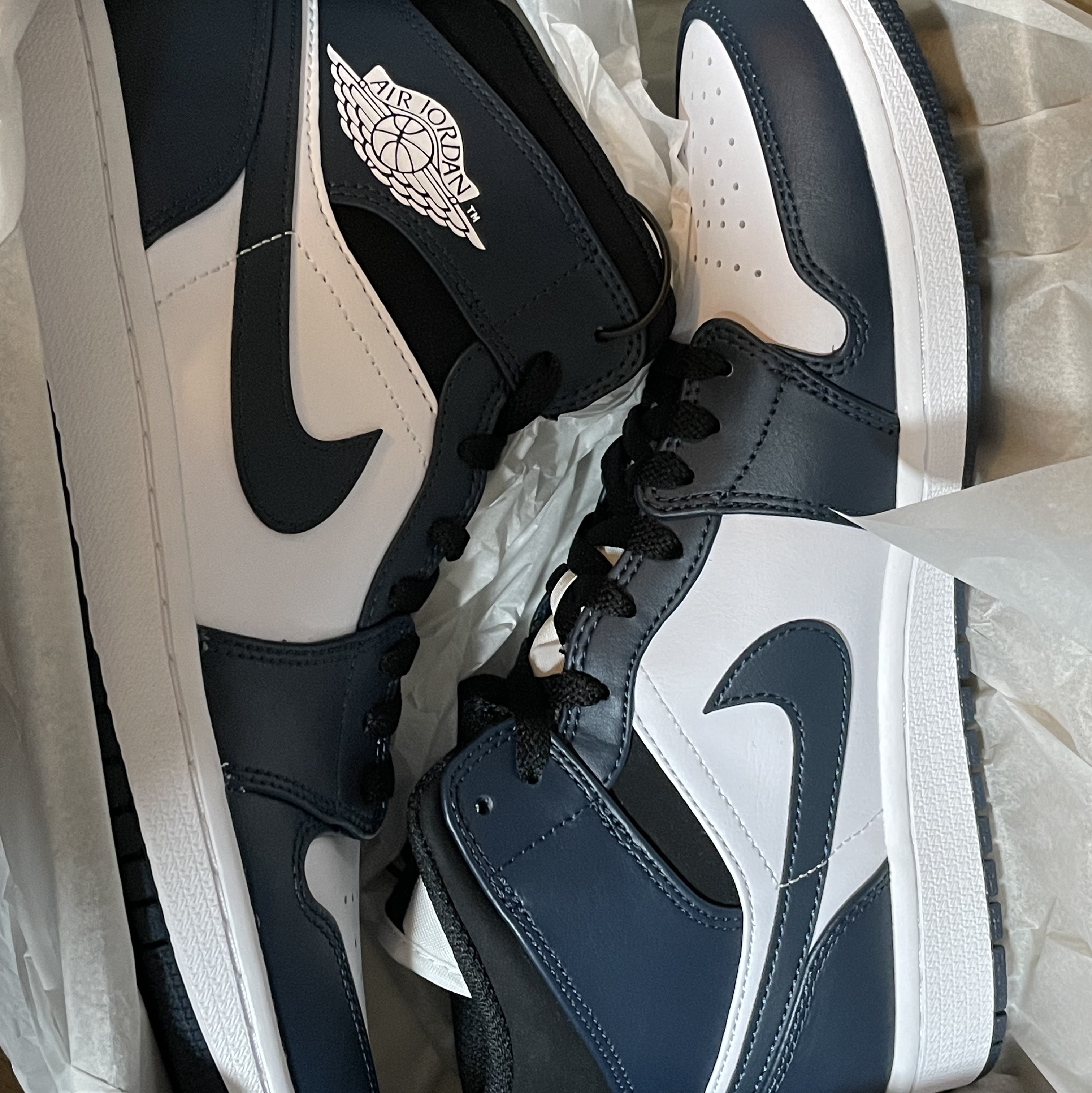 Jordan 1 Mid Dark Teal 착용 스타일 - 1