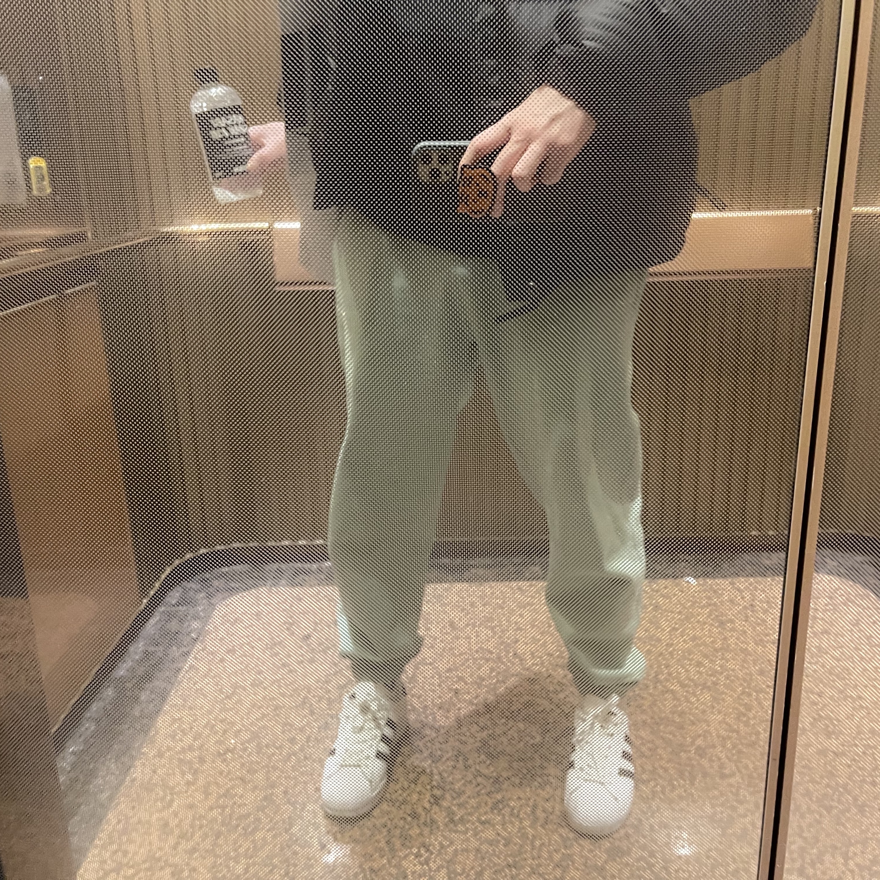 Nike NRG Solo Swoosh Fleece Pants Steam - US/EU 착용 스타일
