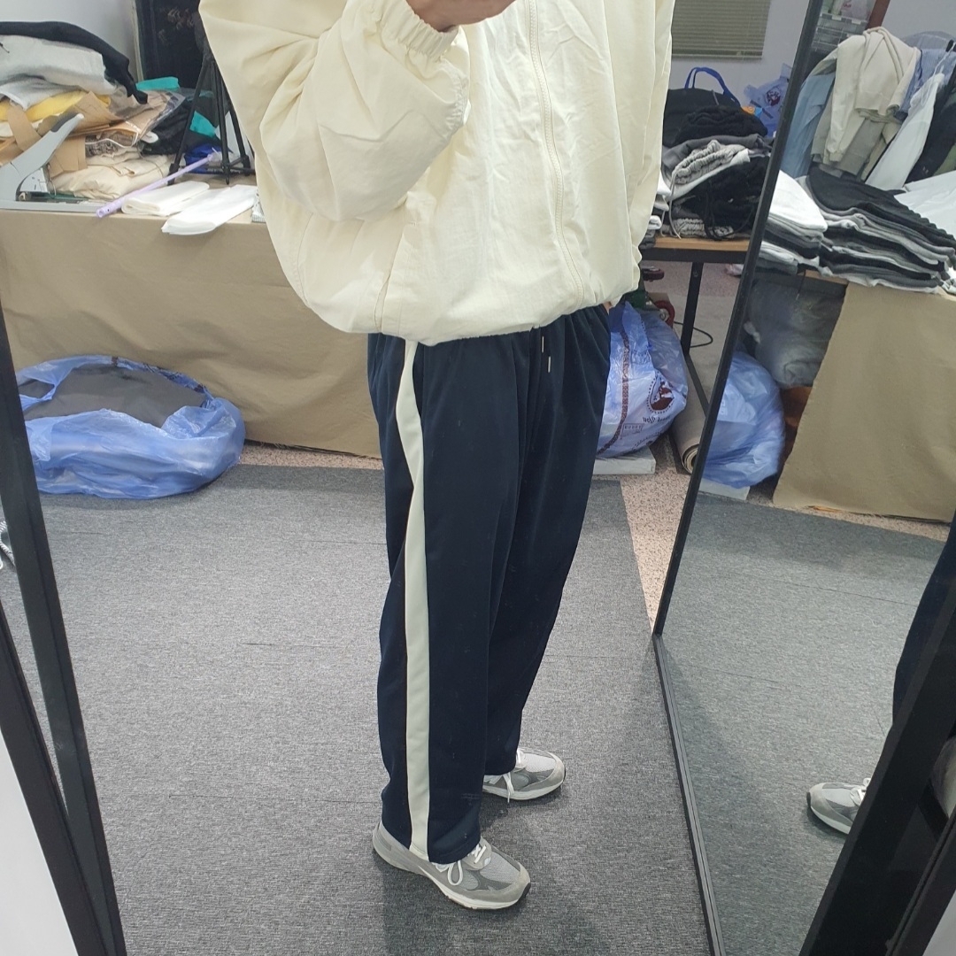 New Balance 993 Made in USA Grey - D Standard 착용 스타일