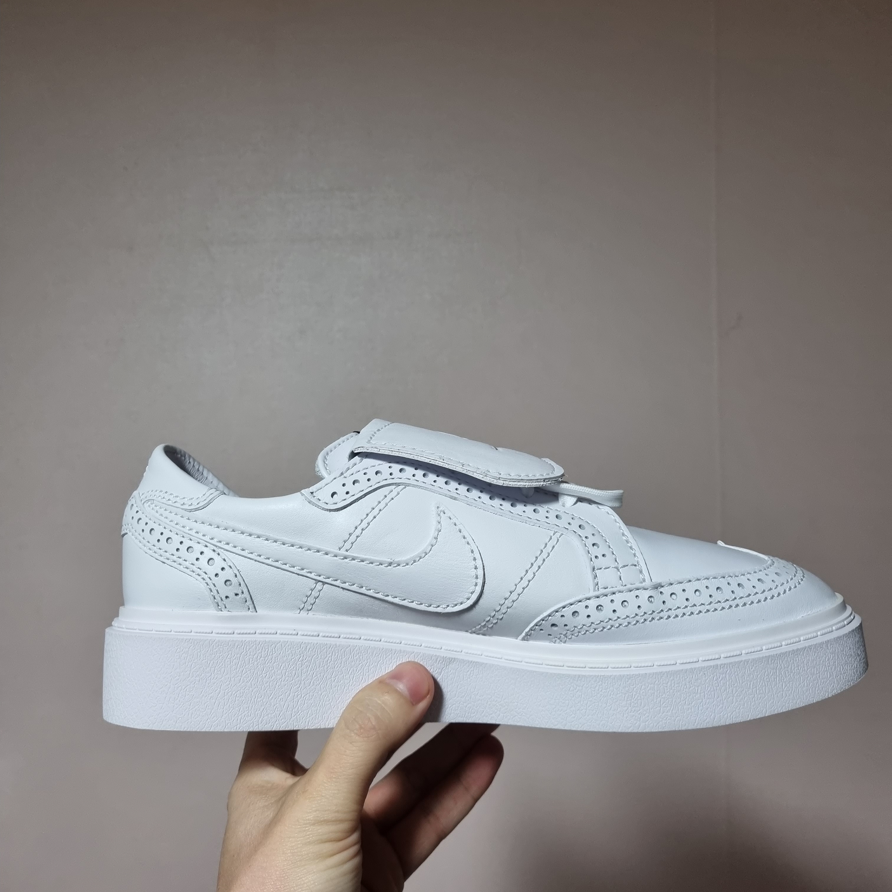 Nike x Peaceminusone Kwondo1 White 착용 스타일 - 1