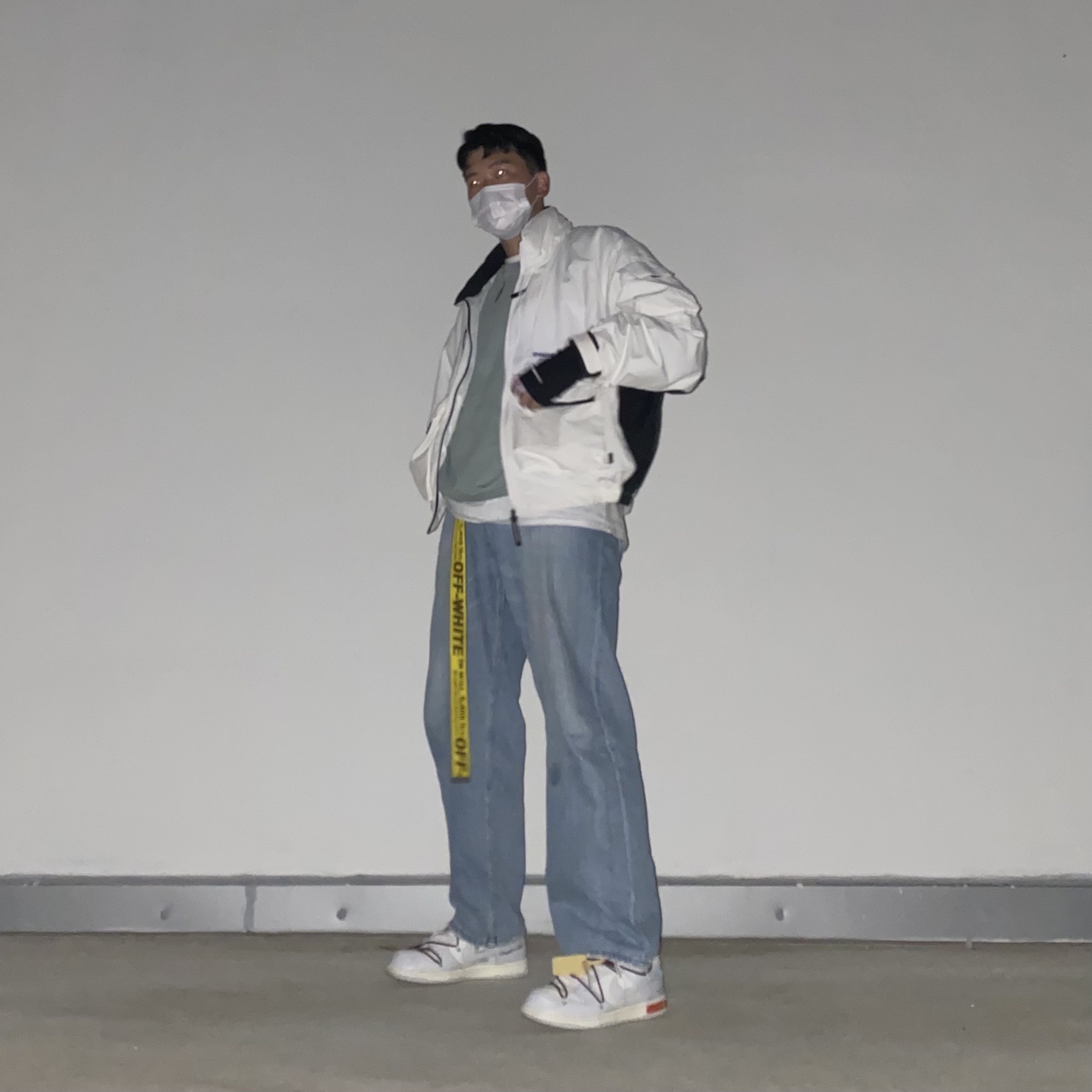 Nike x Off-White Dunk Low The 50 - Lot 46 착용 스타일
