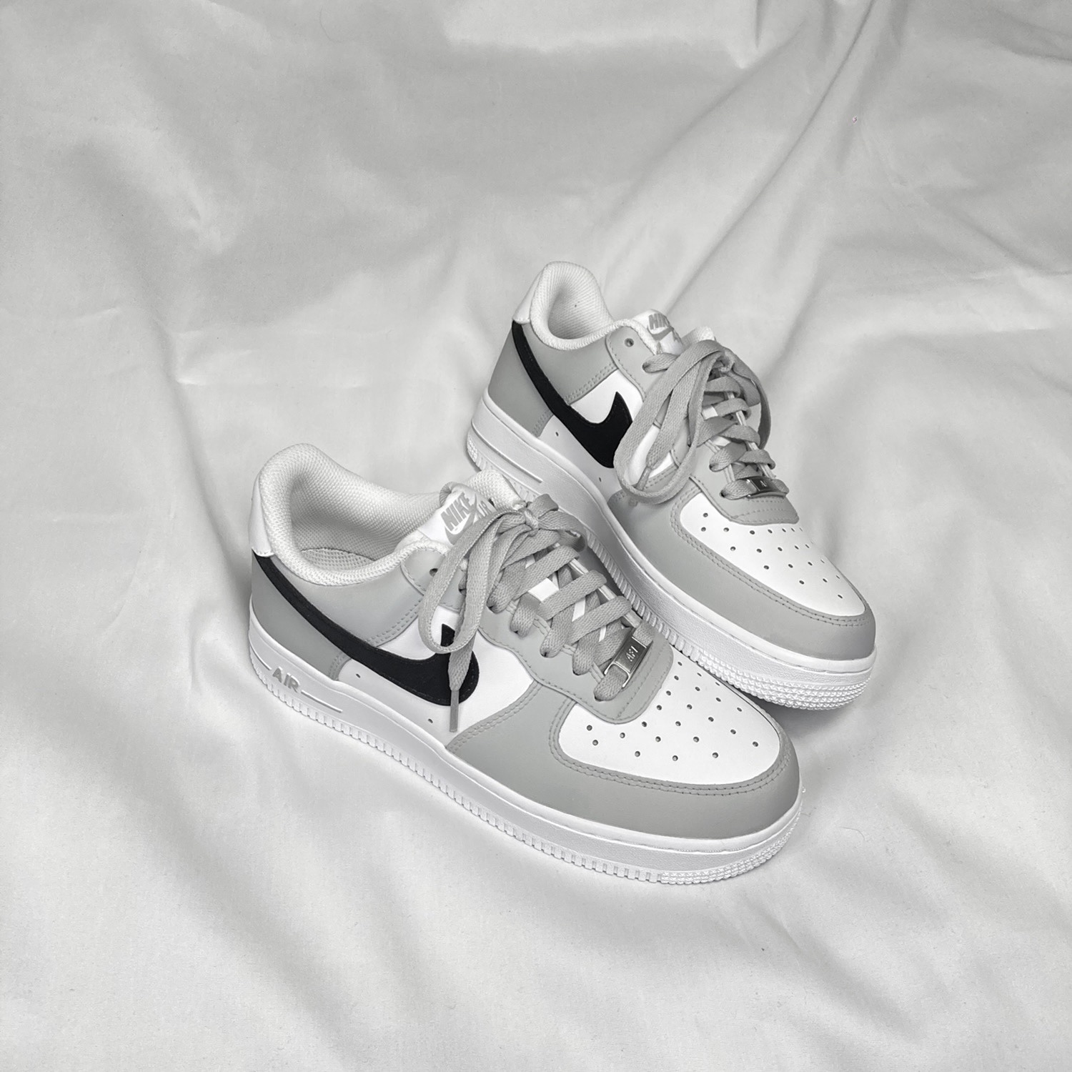 Nike Air Force 1 '07 Low White 착용 스타일 - 3