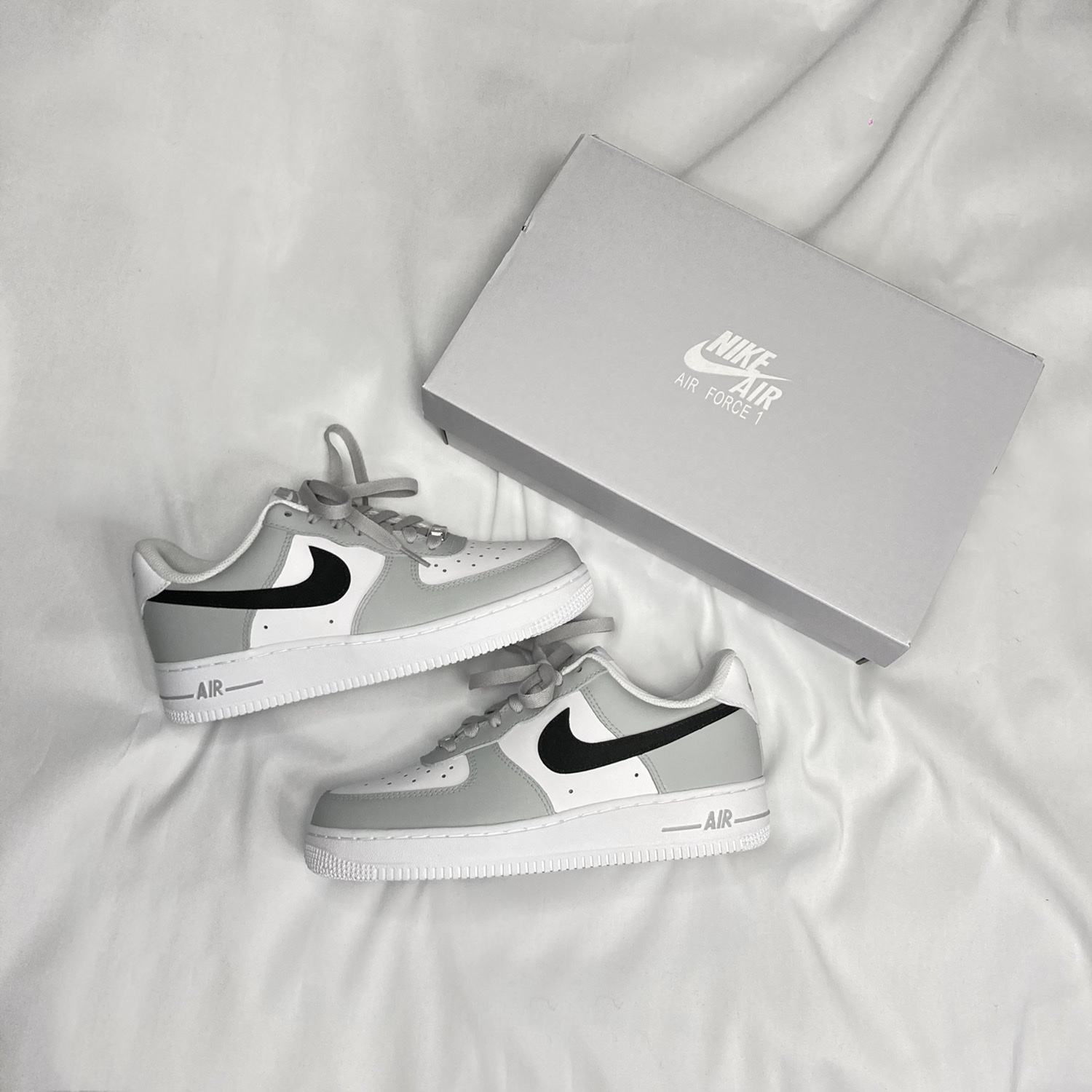 Nike Air Force 1 '07 Low White 착용 스타일 - 2