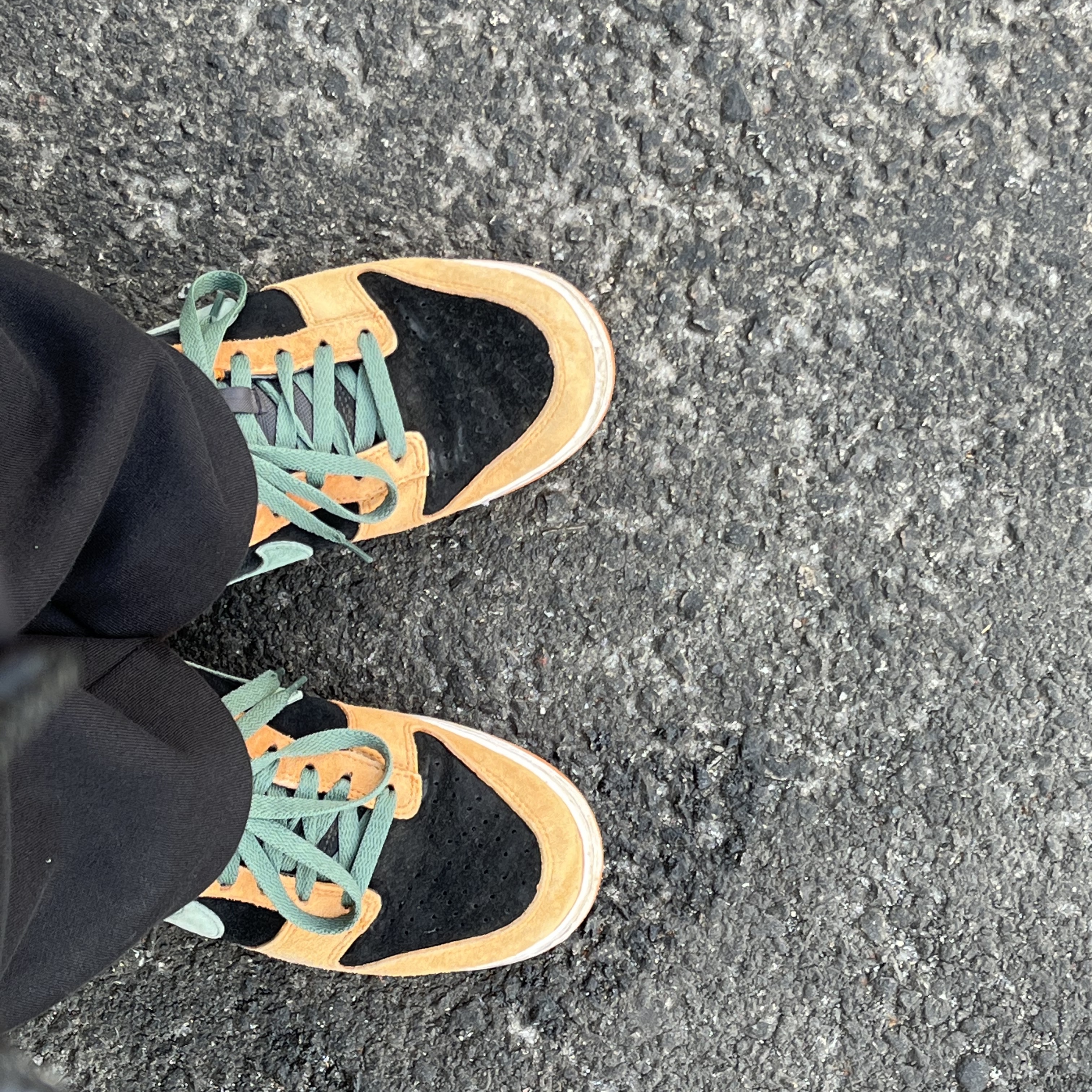 Nike Dunk Low SP Ceramic 착용 스타일