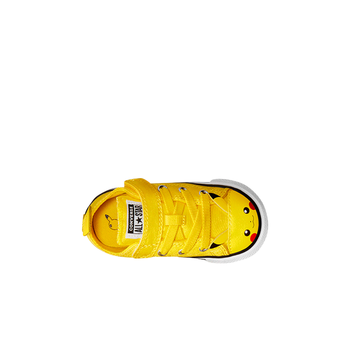 (인펀트) 컨버스 x 포켓몬 척 테일러 올스타 1V 피카츄((Infant) Converse x Pokemon Chuck Taylor All Star 1V Pikachu) - 2