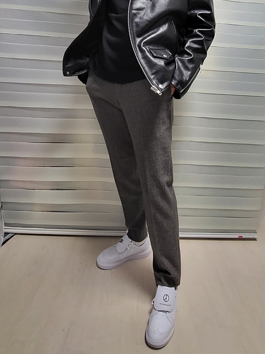Nike x Peaceminusone Kwondo1 White 착용 스타일