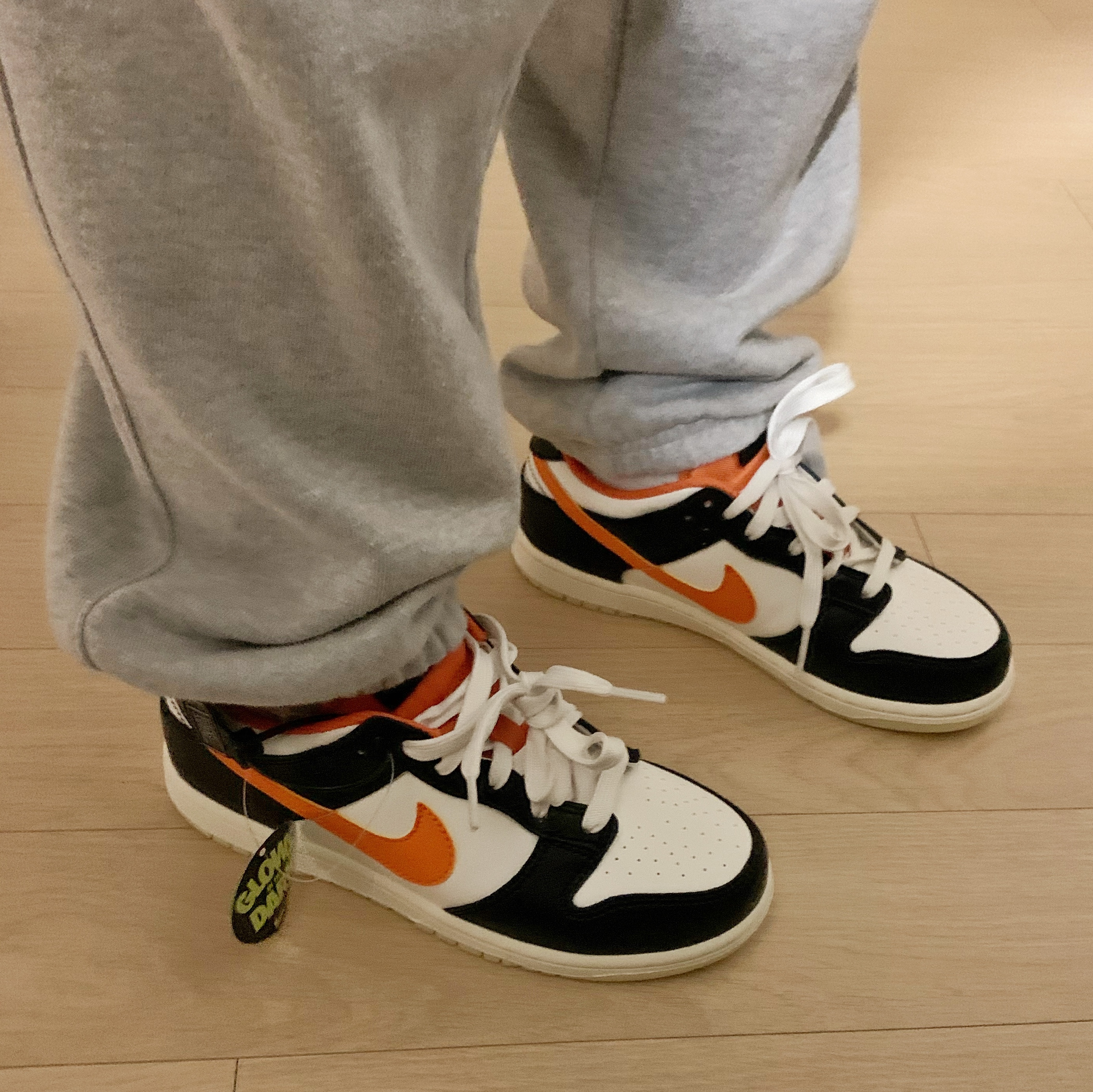 (PS) Nike Dunk Low PRM Halloween 착용 스타일