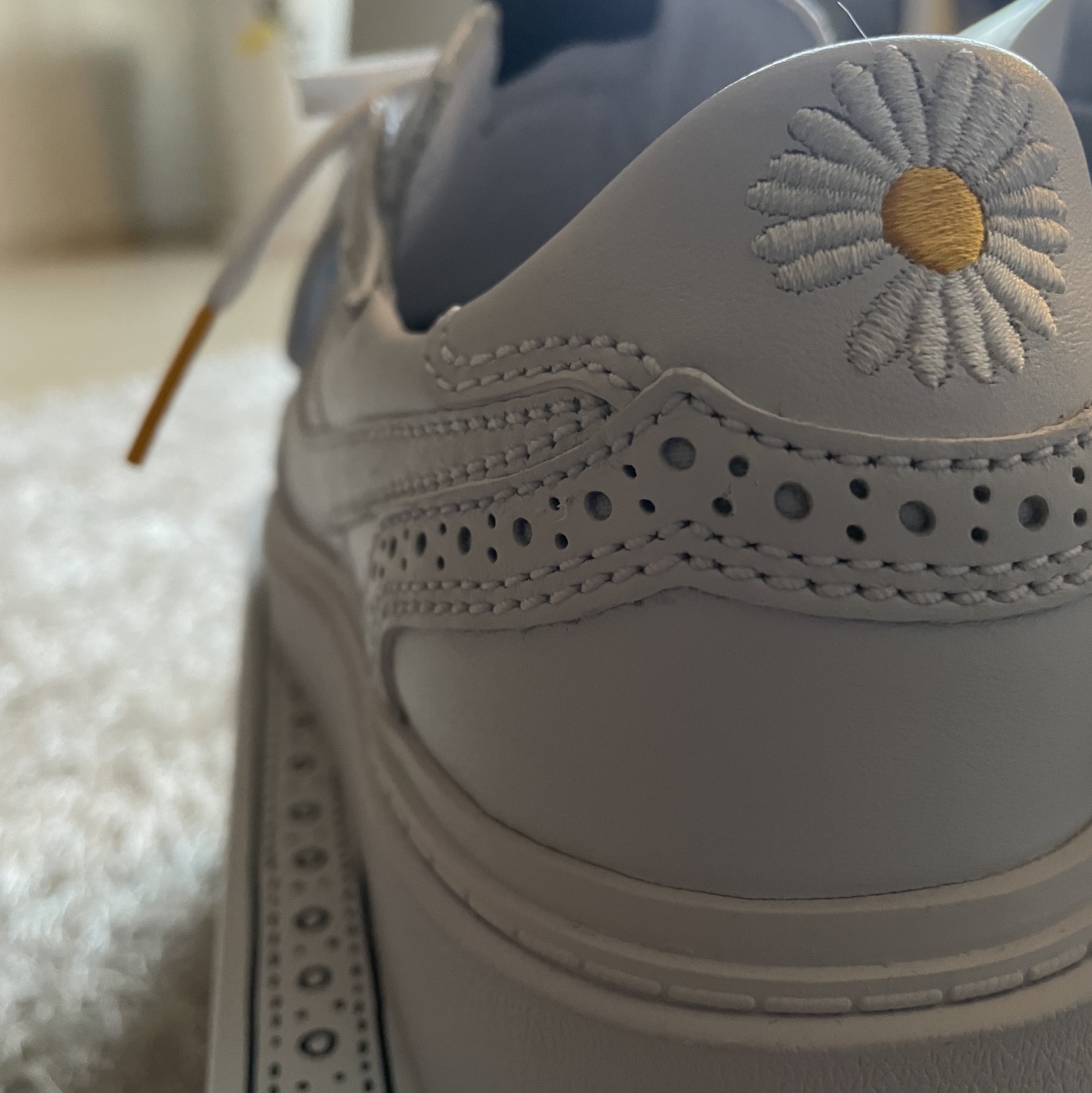Nike x Peaceminusone Kwondo1 White 착용 스타일 - 3
