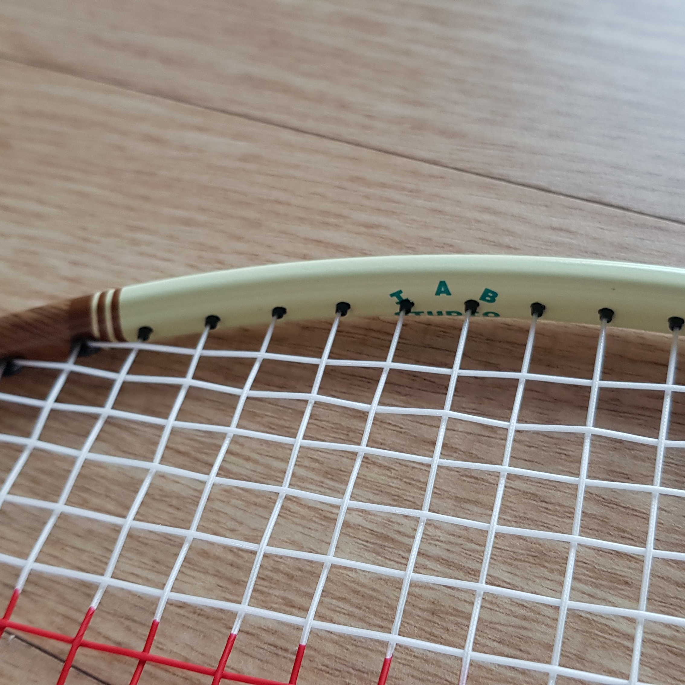 IAB Studio x Yonex Double Racquet Nanoflare 착용 스타일 - 4
